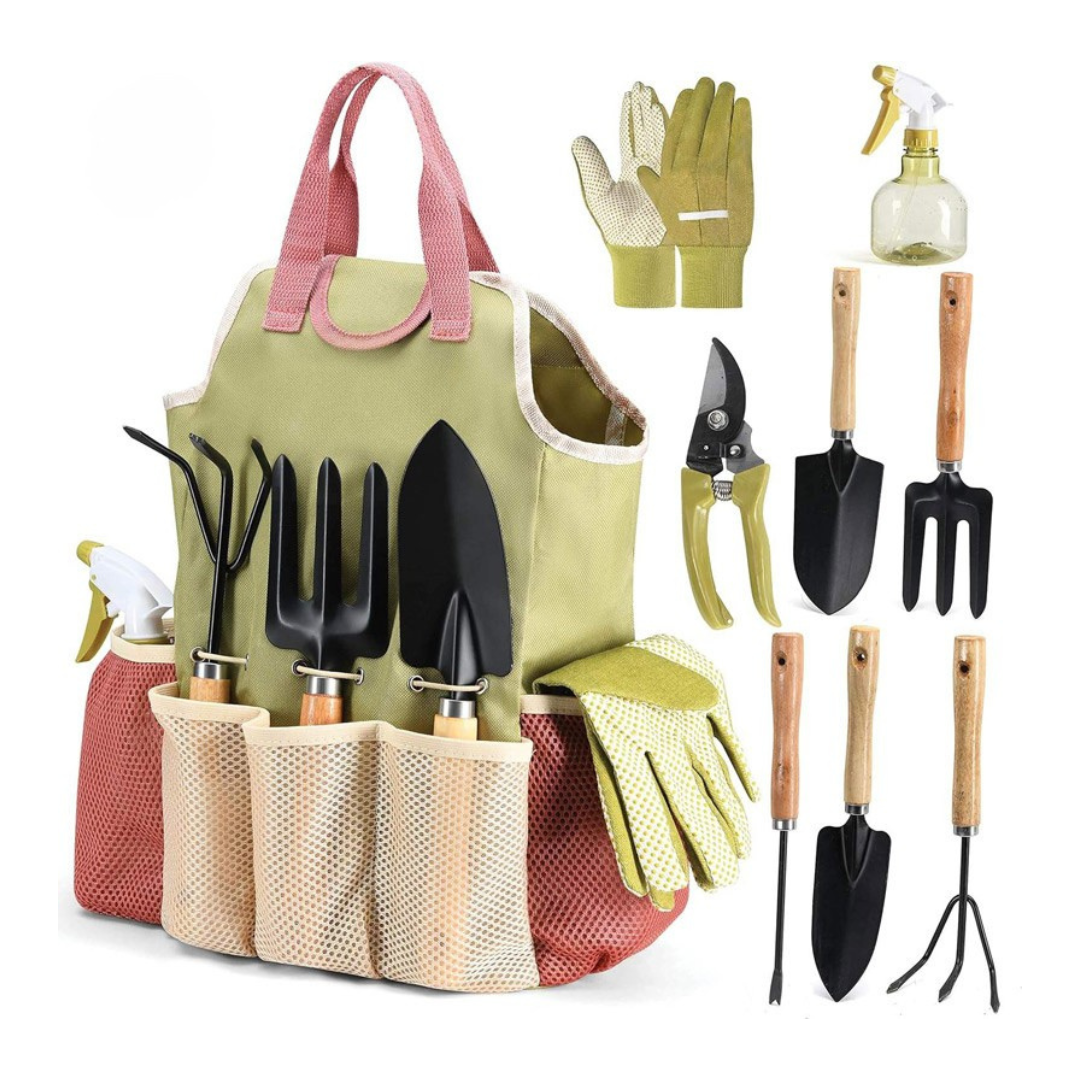 Deluxe Gardening 9-piece Gift Set