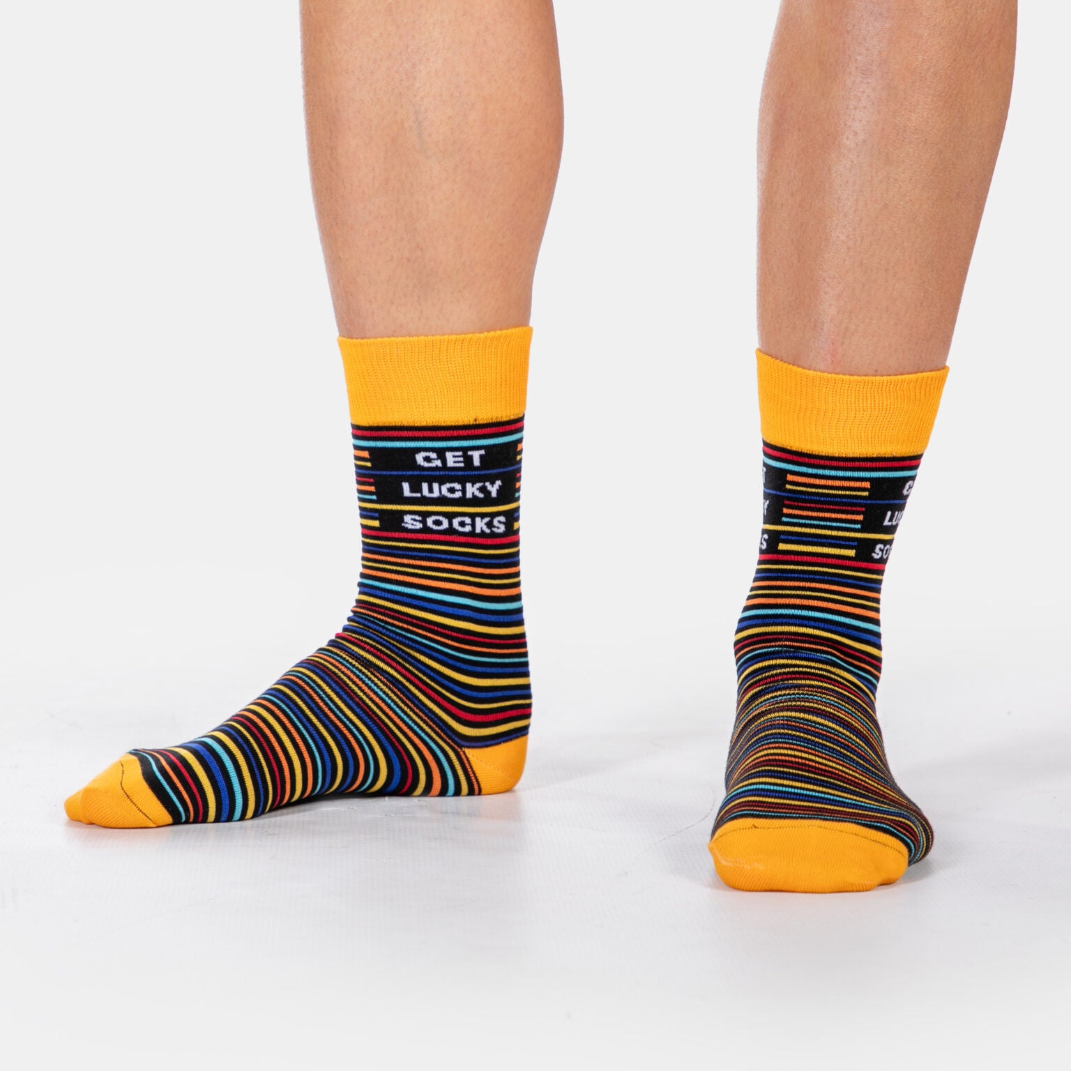 "Get Lucky" Socks