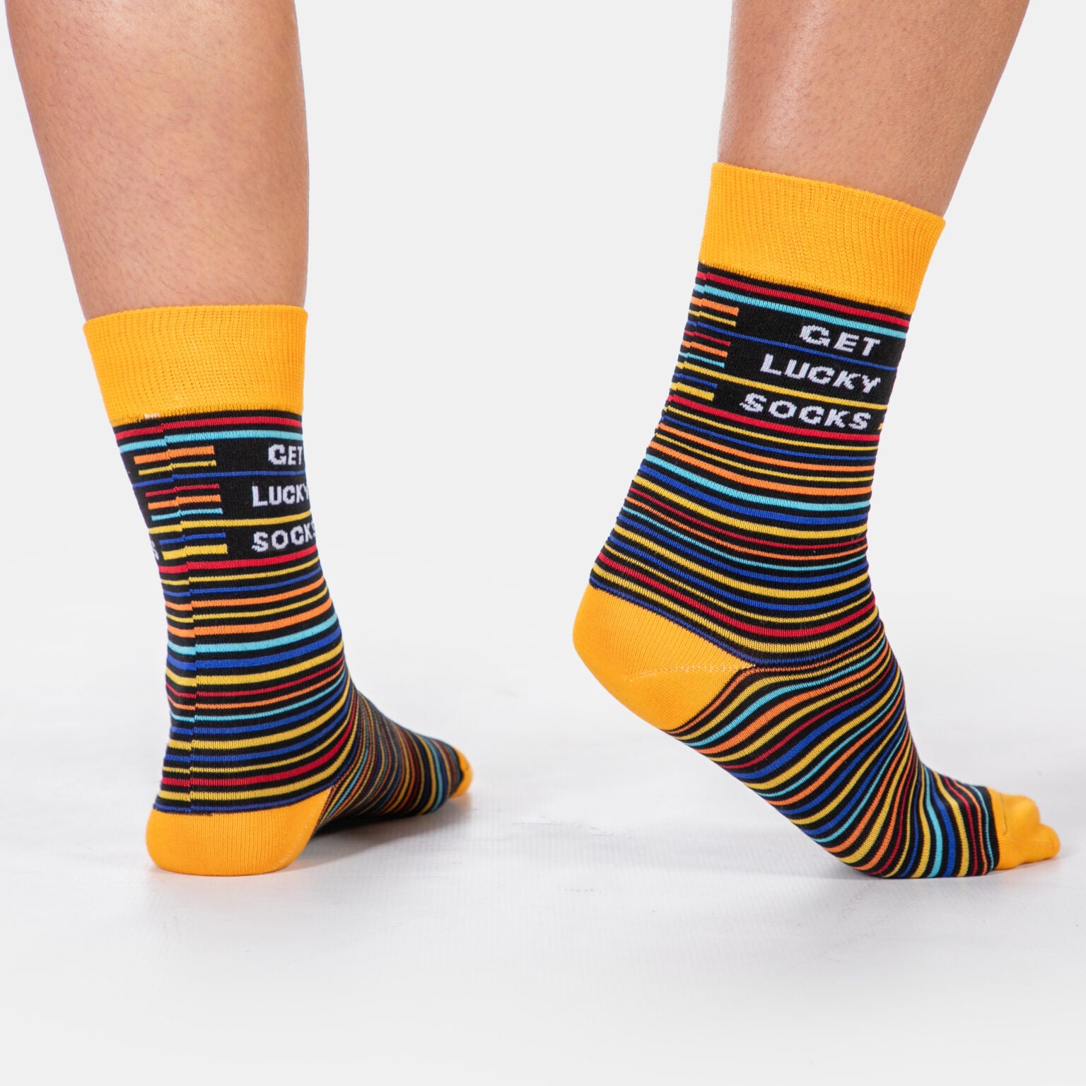 "Get Lucky" Socks