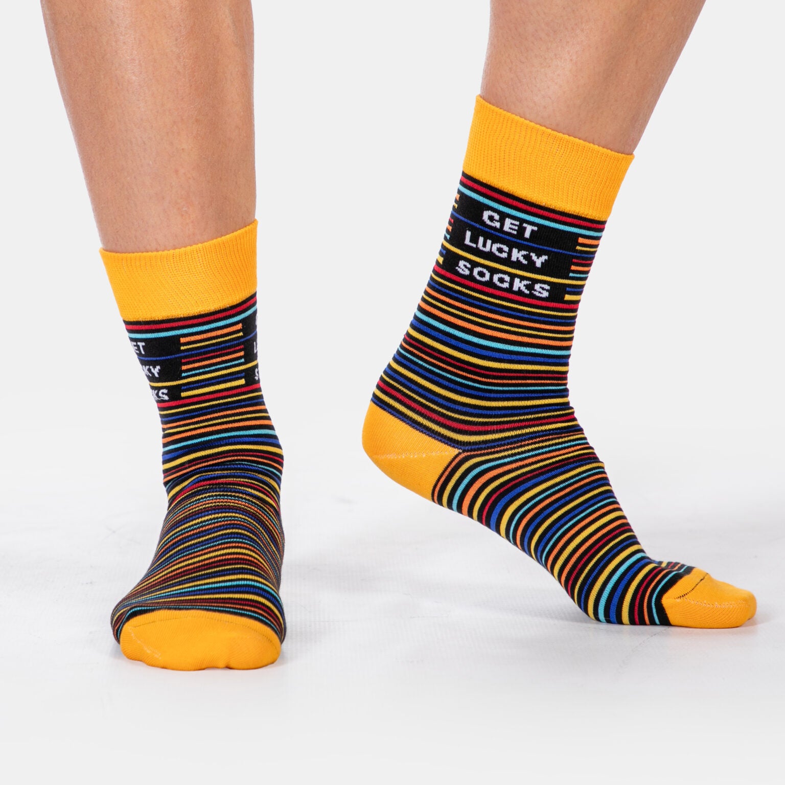 "Get Lucky" Socks