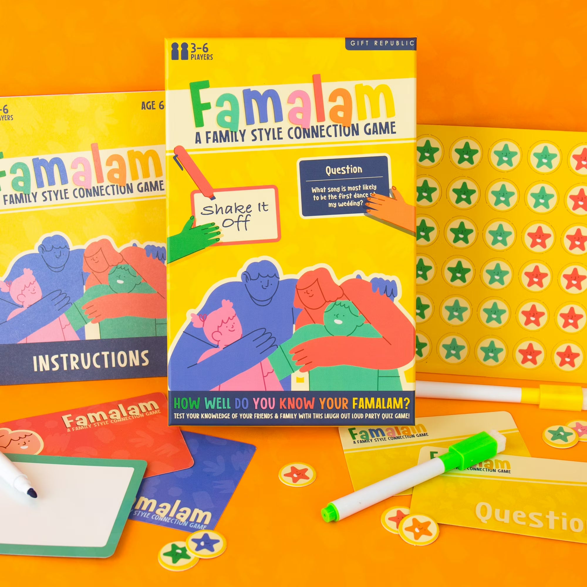 Famalam: A Family Style Connection Game