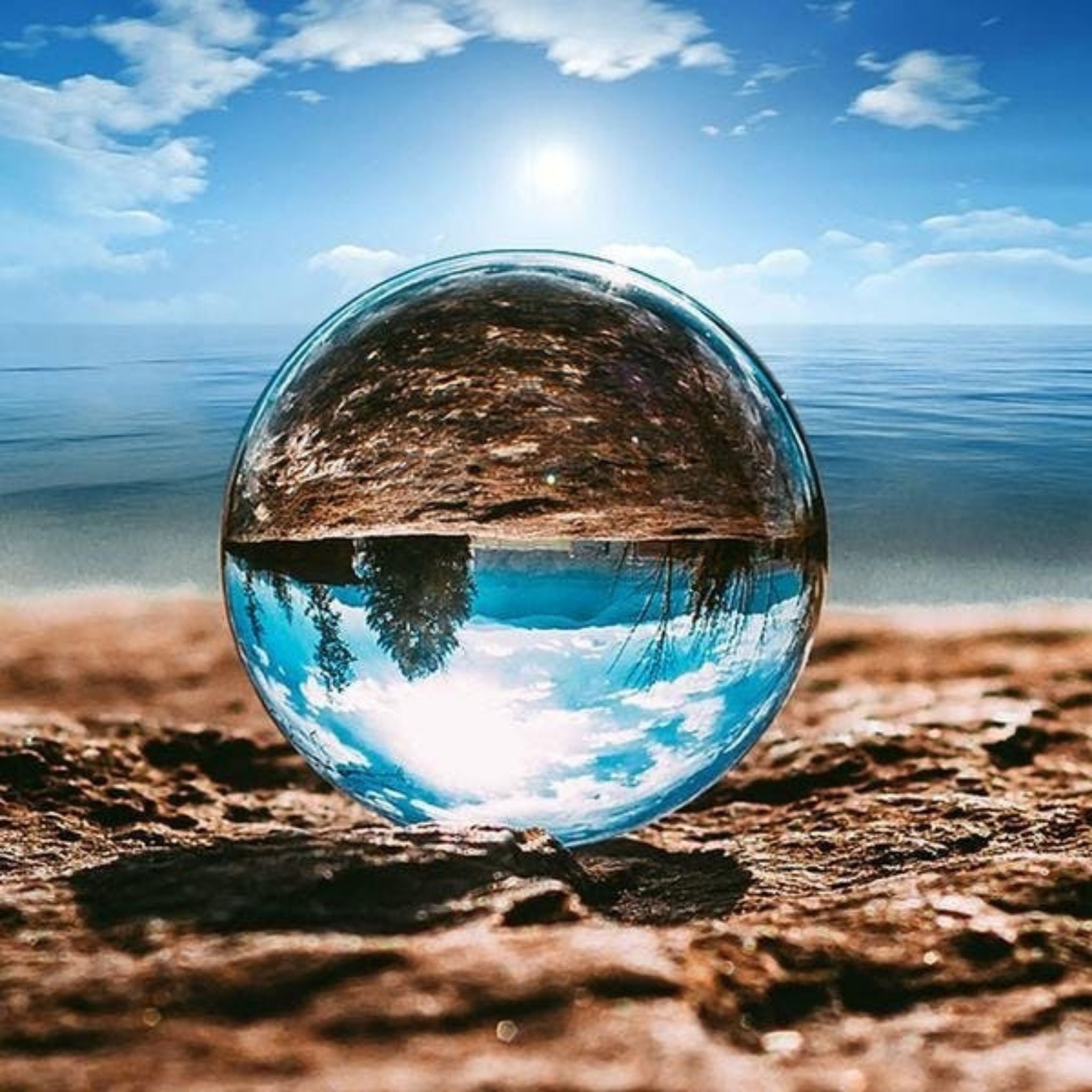 Photography Crystal Sphere Lens Ball