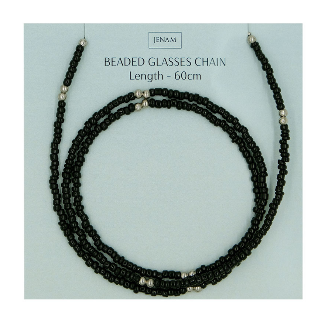 Beaded Glasses Chains (assorted colours)