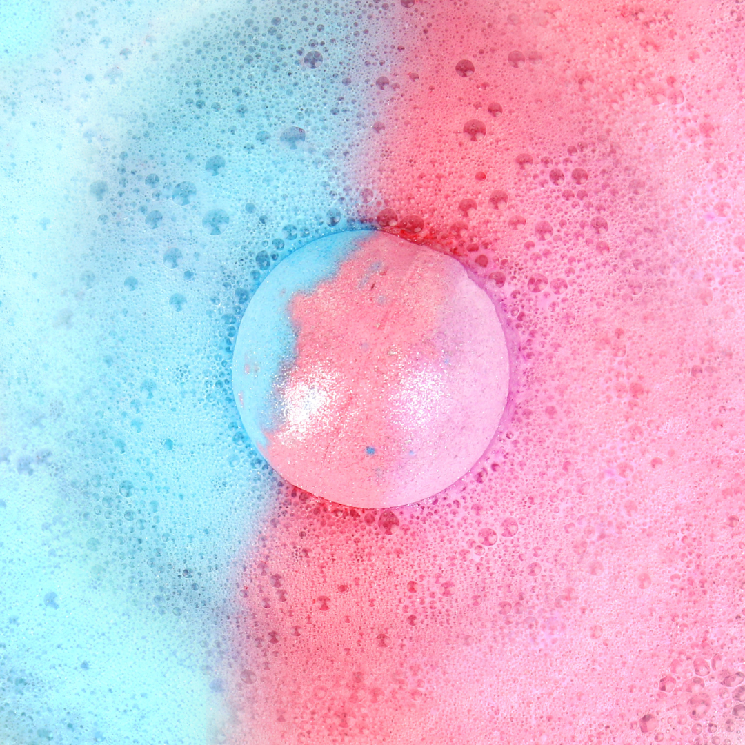 "Glow Up" Iridescent Bath Bomb