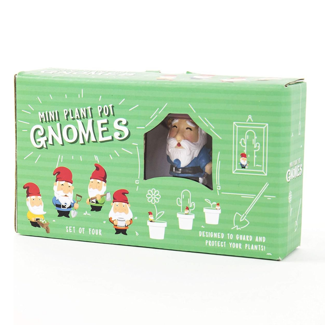 Mini Pot Plant Gnomes (set of 4)