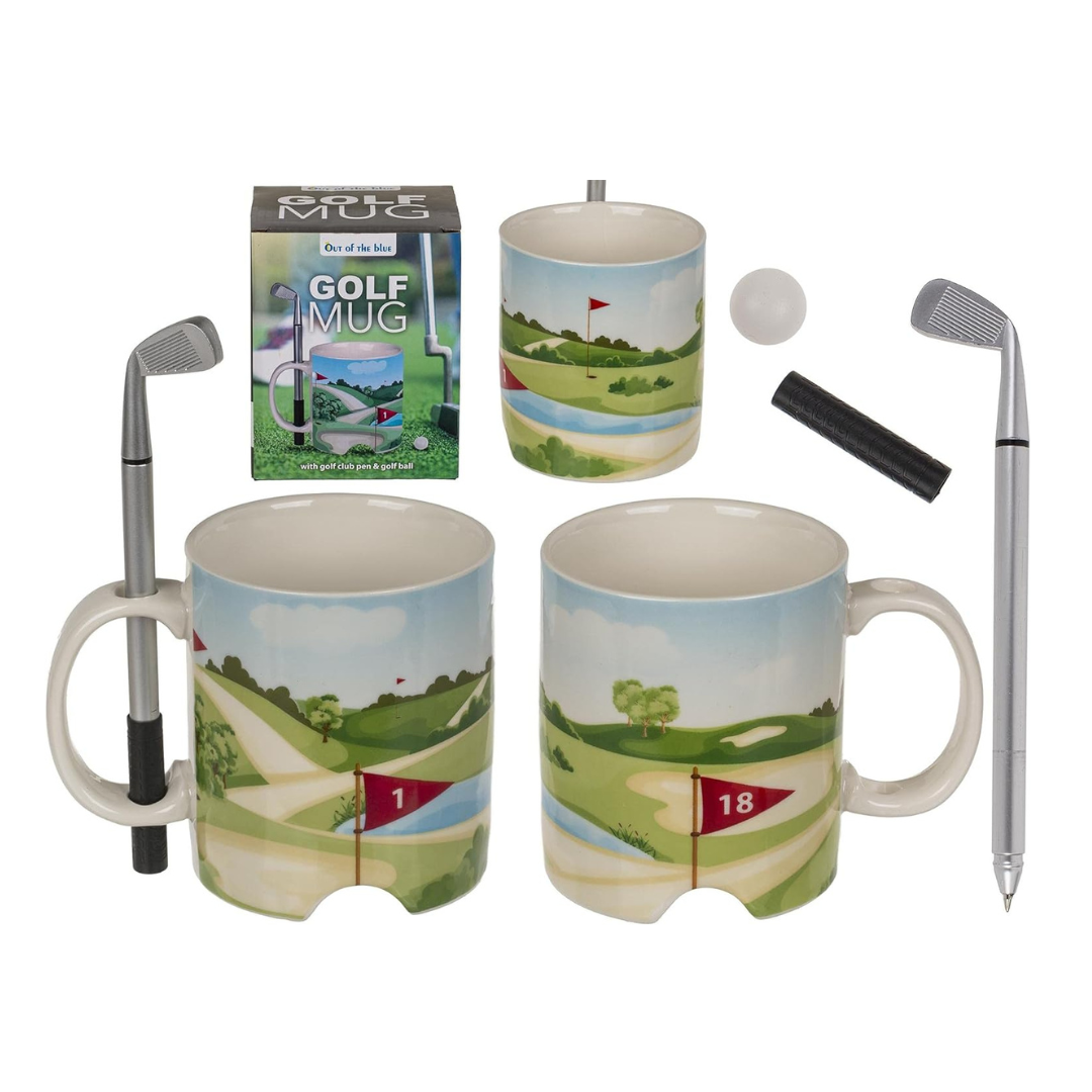 Golfer's Mug