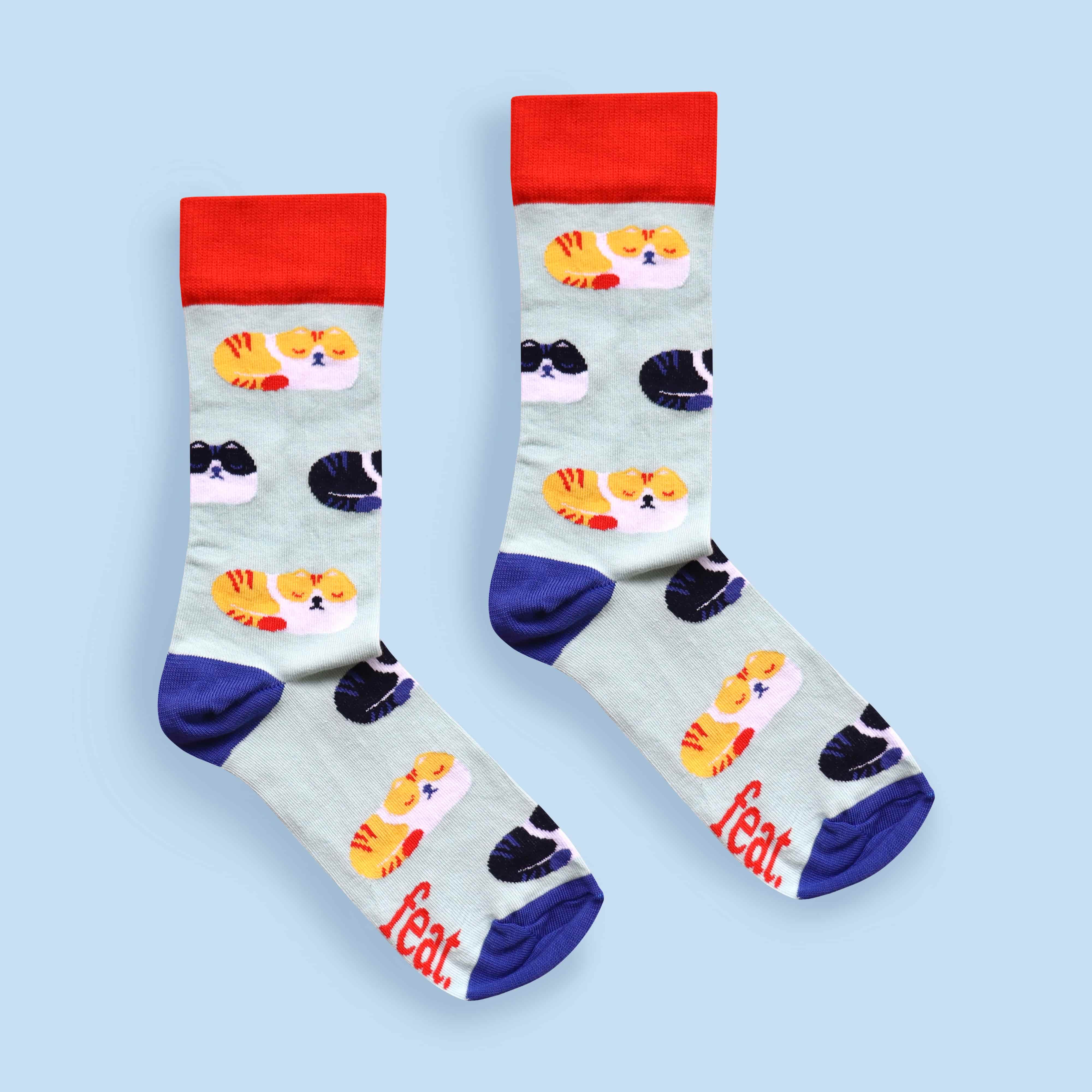 Grumpy Cat Socks (His & Hers sizes)
