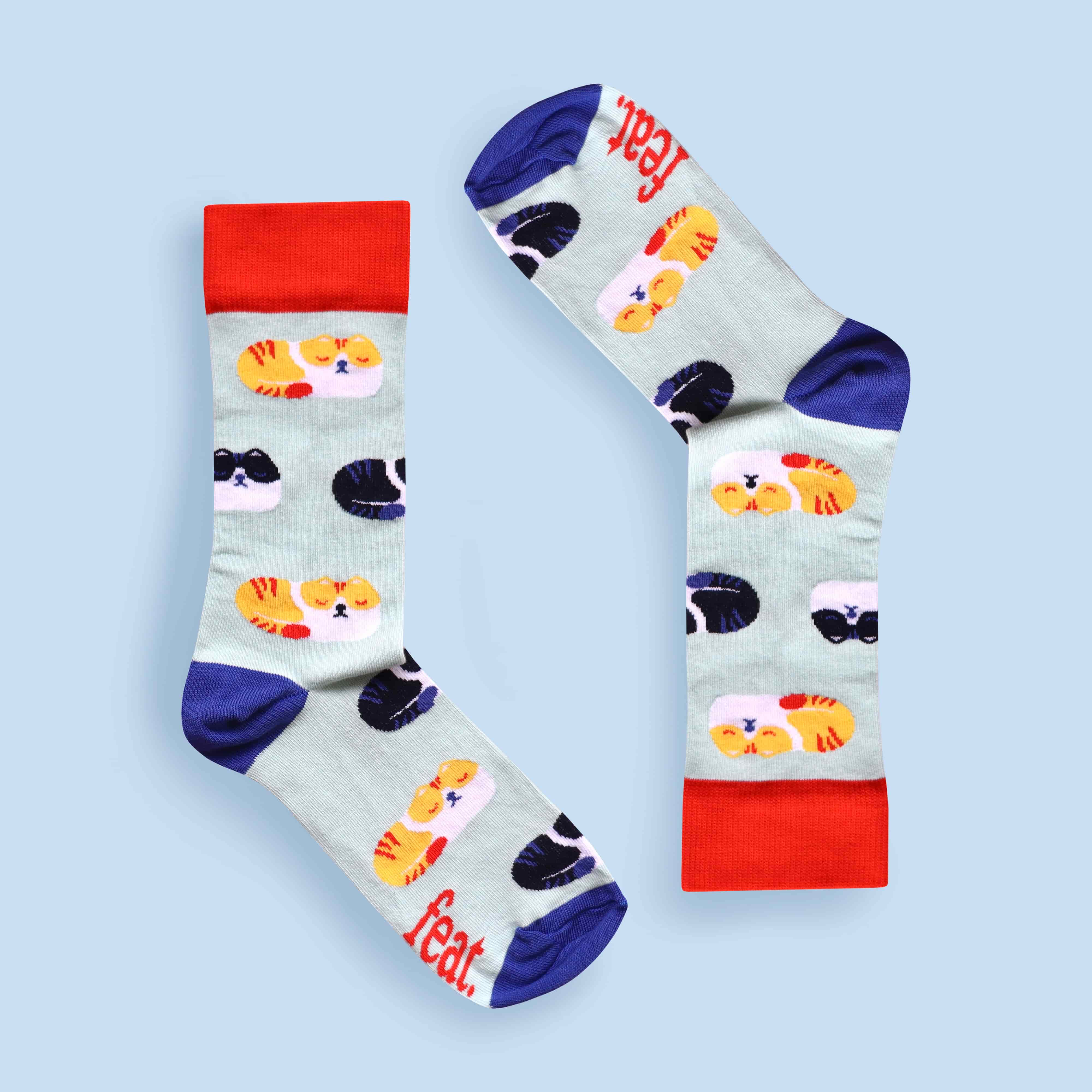 Grumpy Cat Socks (His & Hers sizes)
