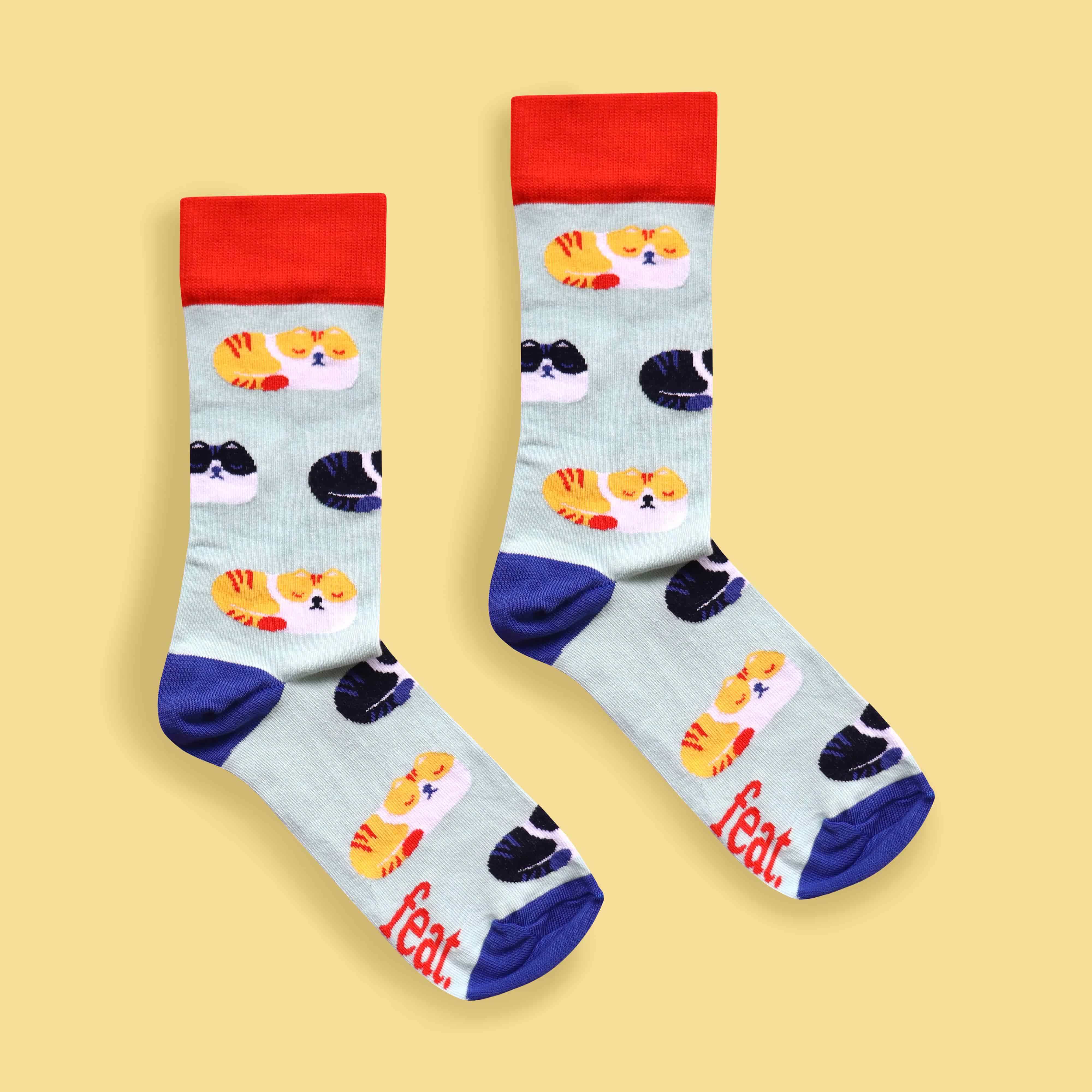 Grumpy Cat Socks (His & Hers sizes)