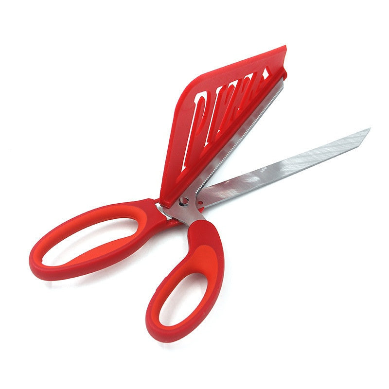 Pizza Scissors and Slice Server