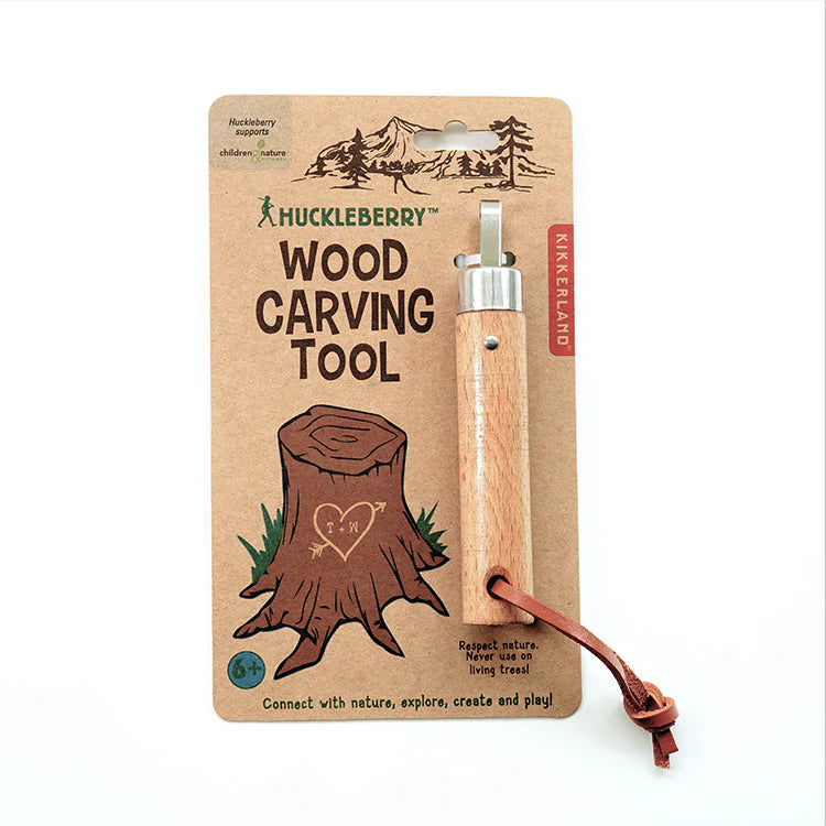 Huckleberry Kids' Wood Carving Tool
