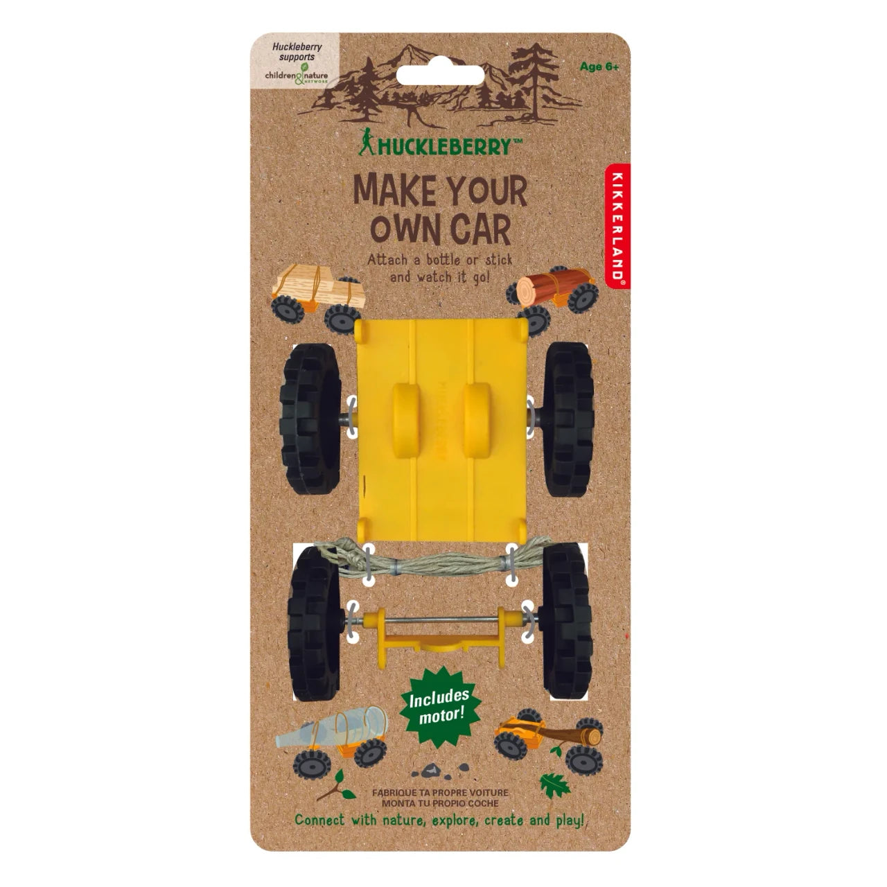 Huckleberry Make Your Own Car Kit