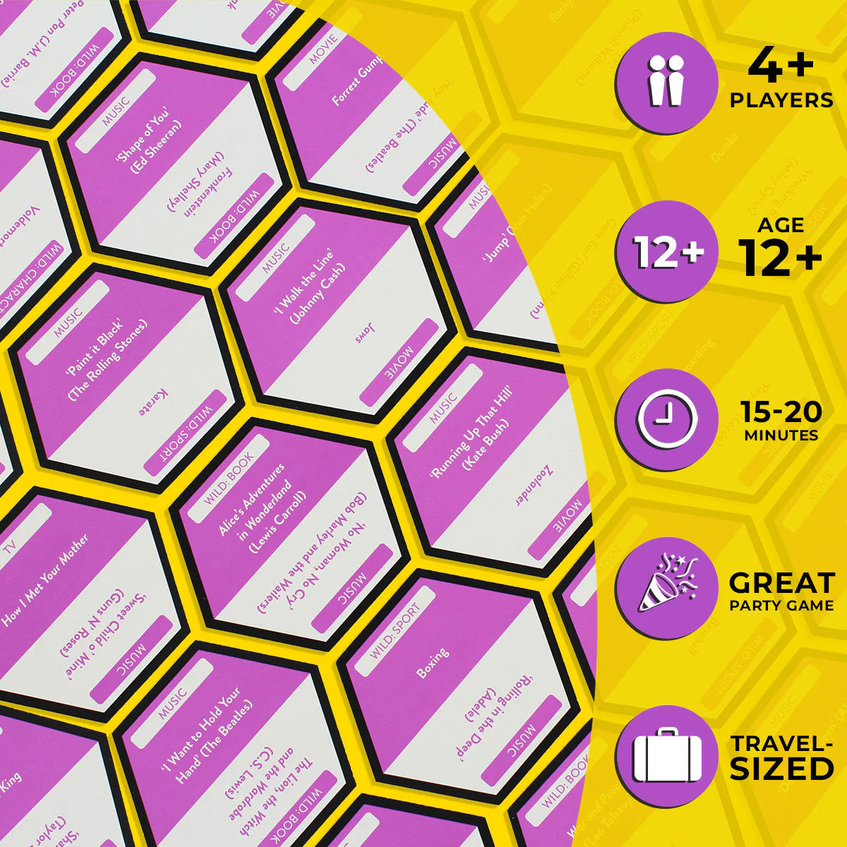 Classic Charades Party Game