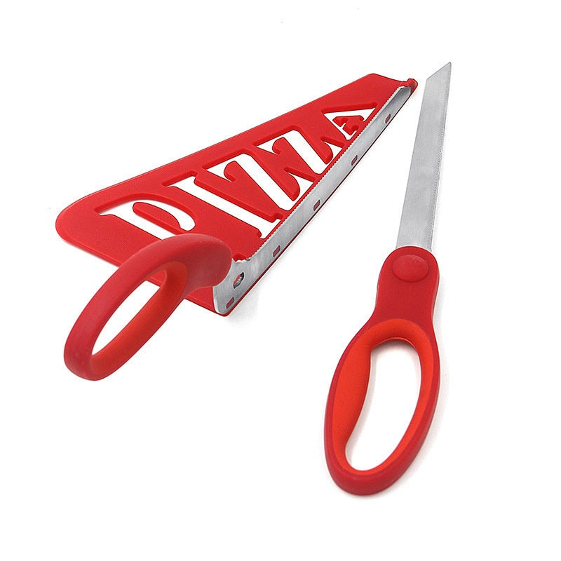 Pizza Scissors and Slice Server