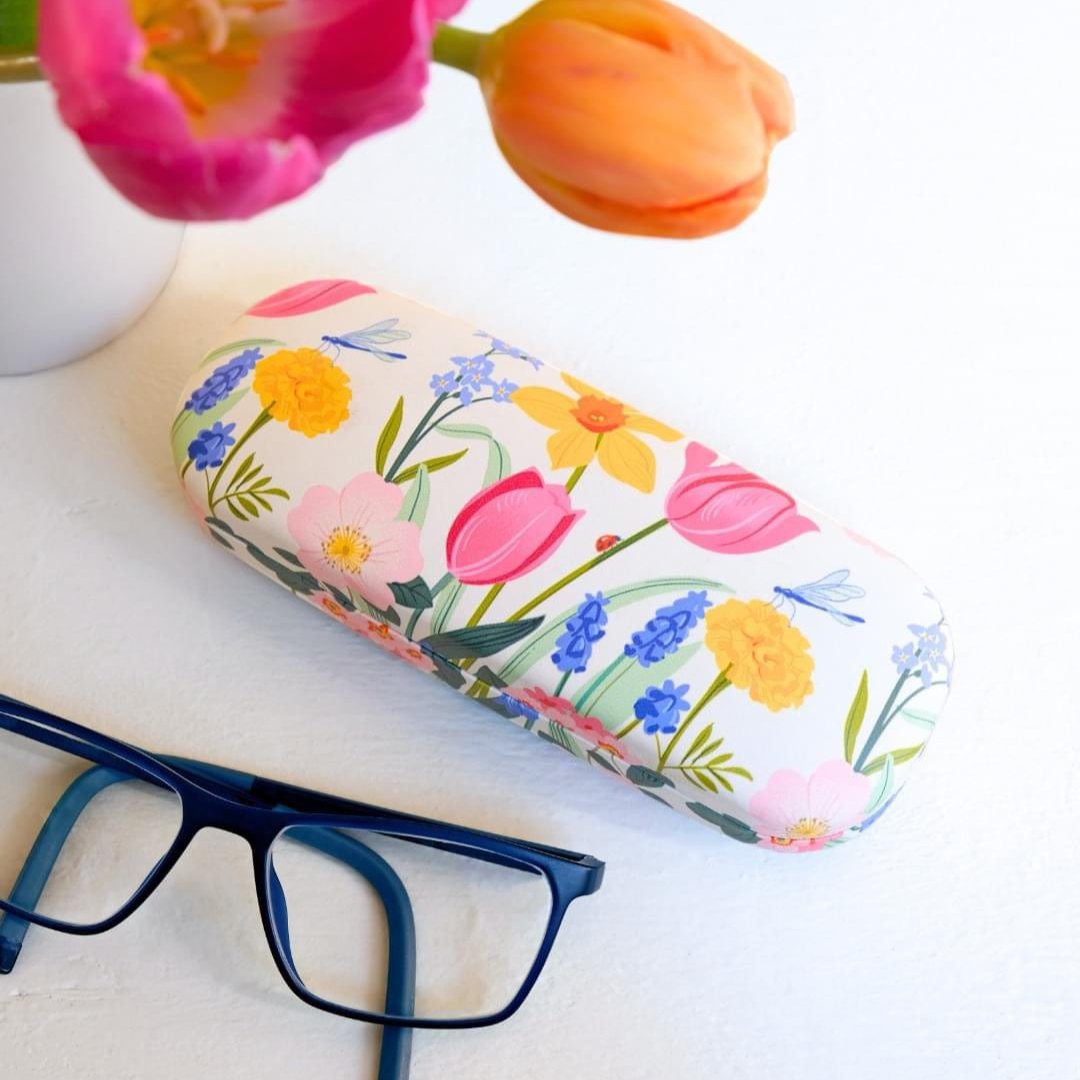 Time to Bloom Glasses Case