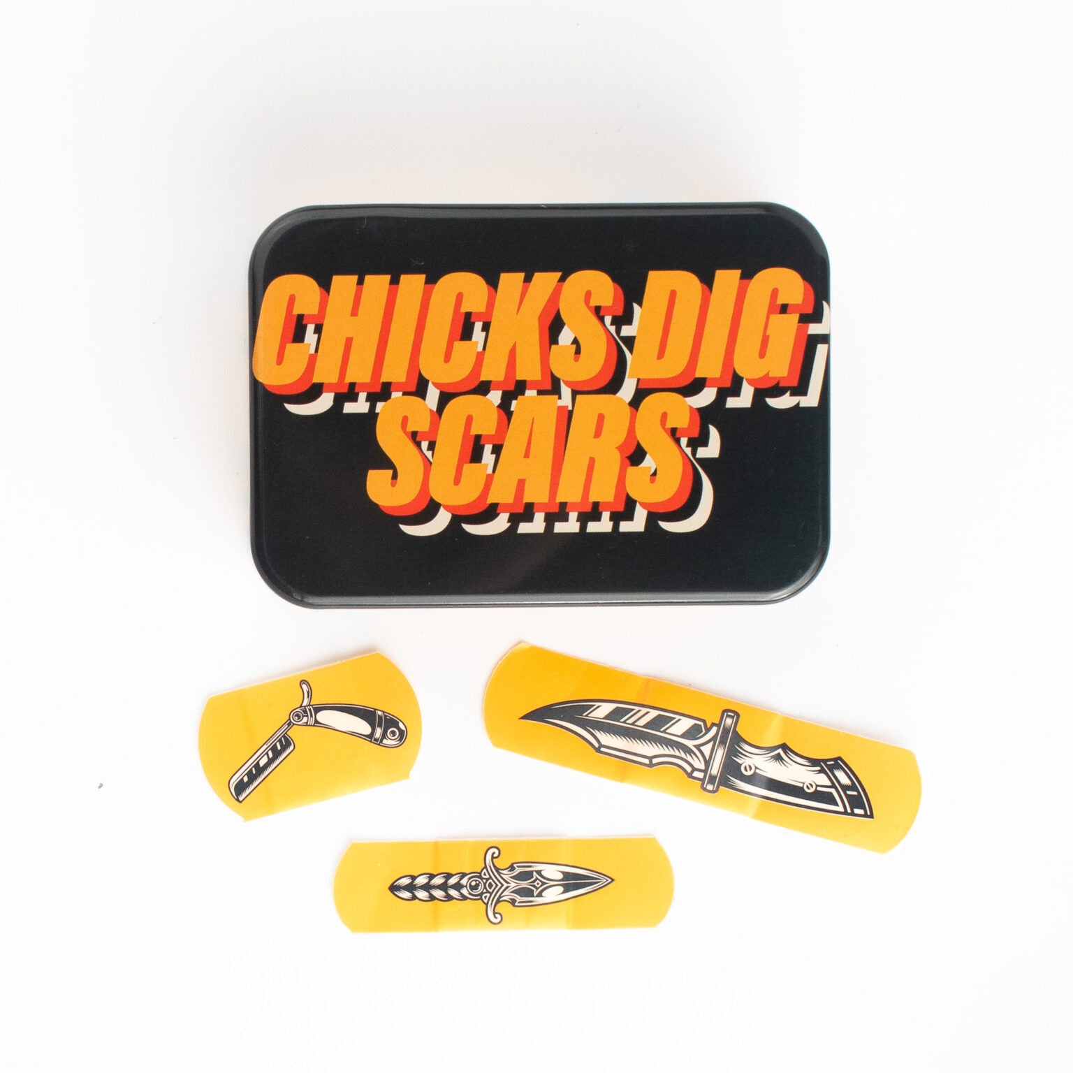 Novelty Plaster Tins (assorted designs)