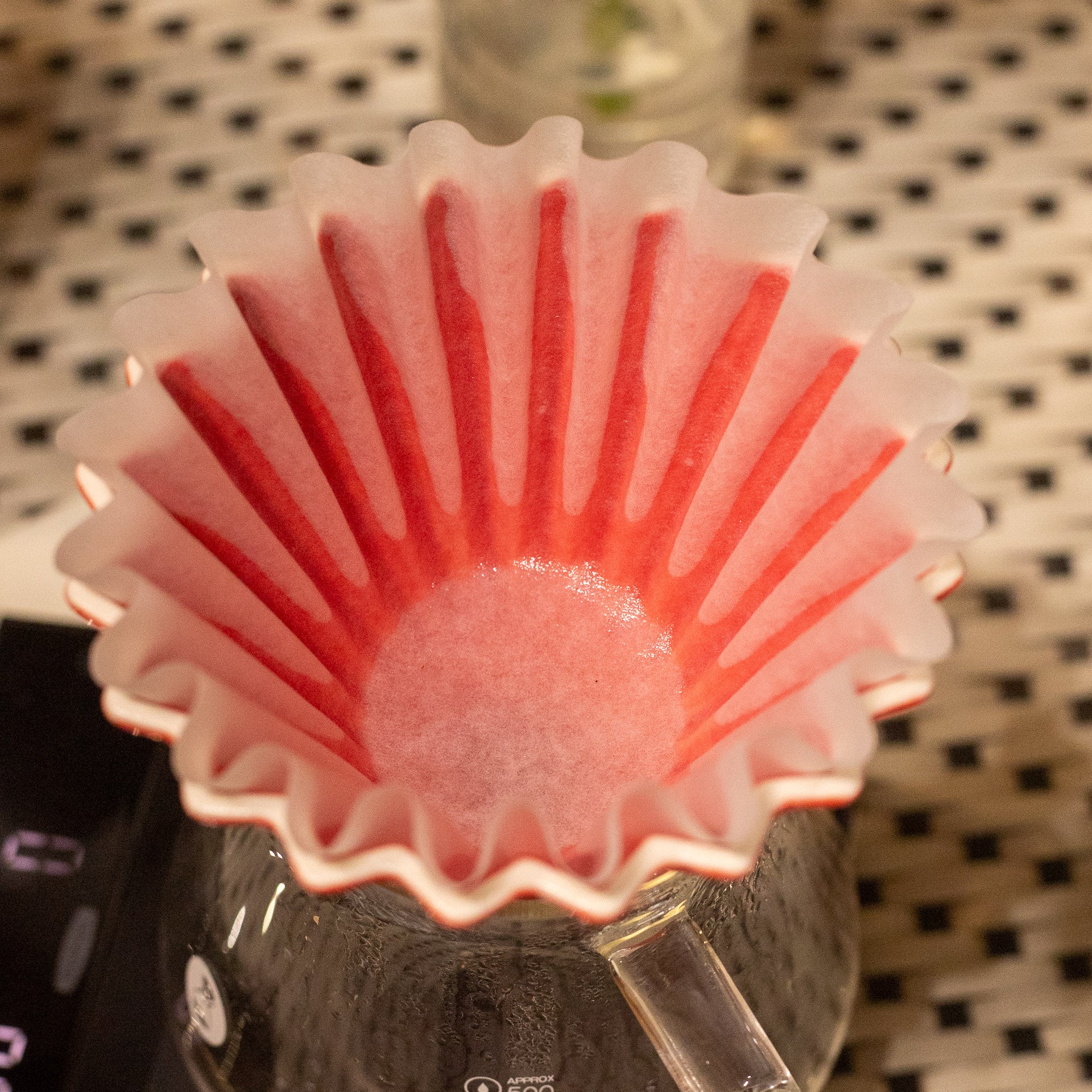 Pour-Over Ceramic Origami-Style Coffee Dripper (assorted colours)