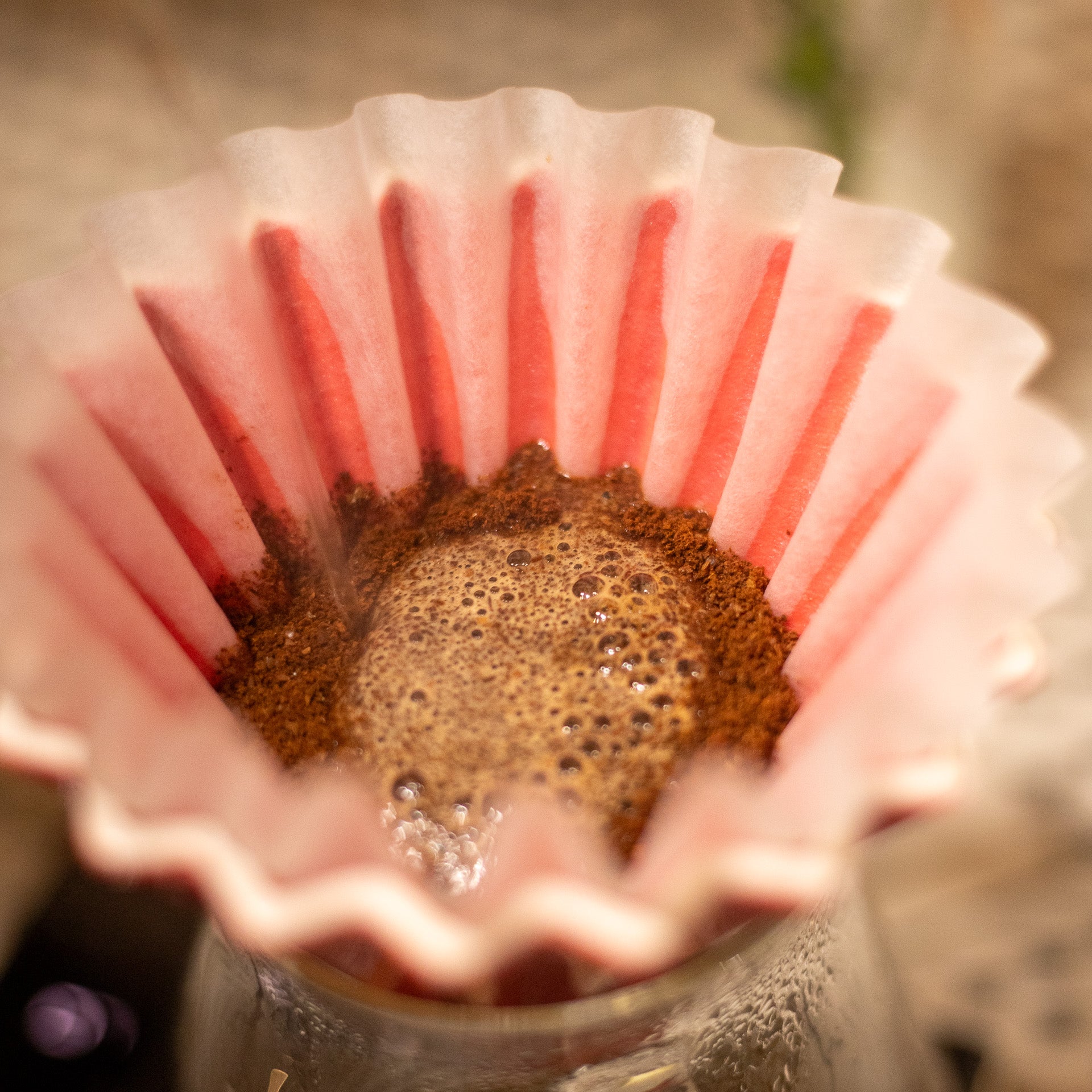 Pour-Over Ceramic Origami-Style Coffee Dripper (assorted colours)