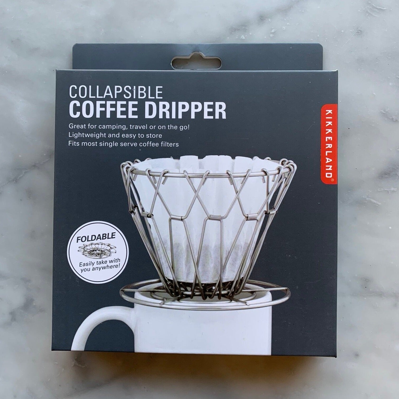Collapsible Coffee Dripper