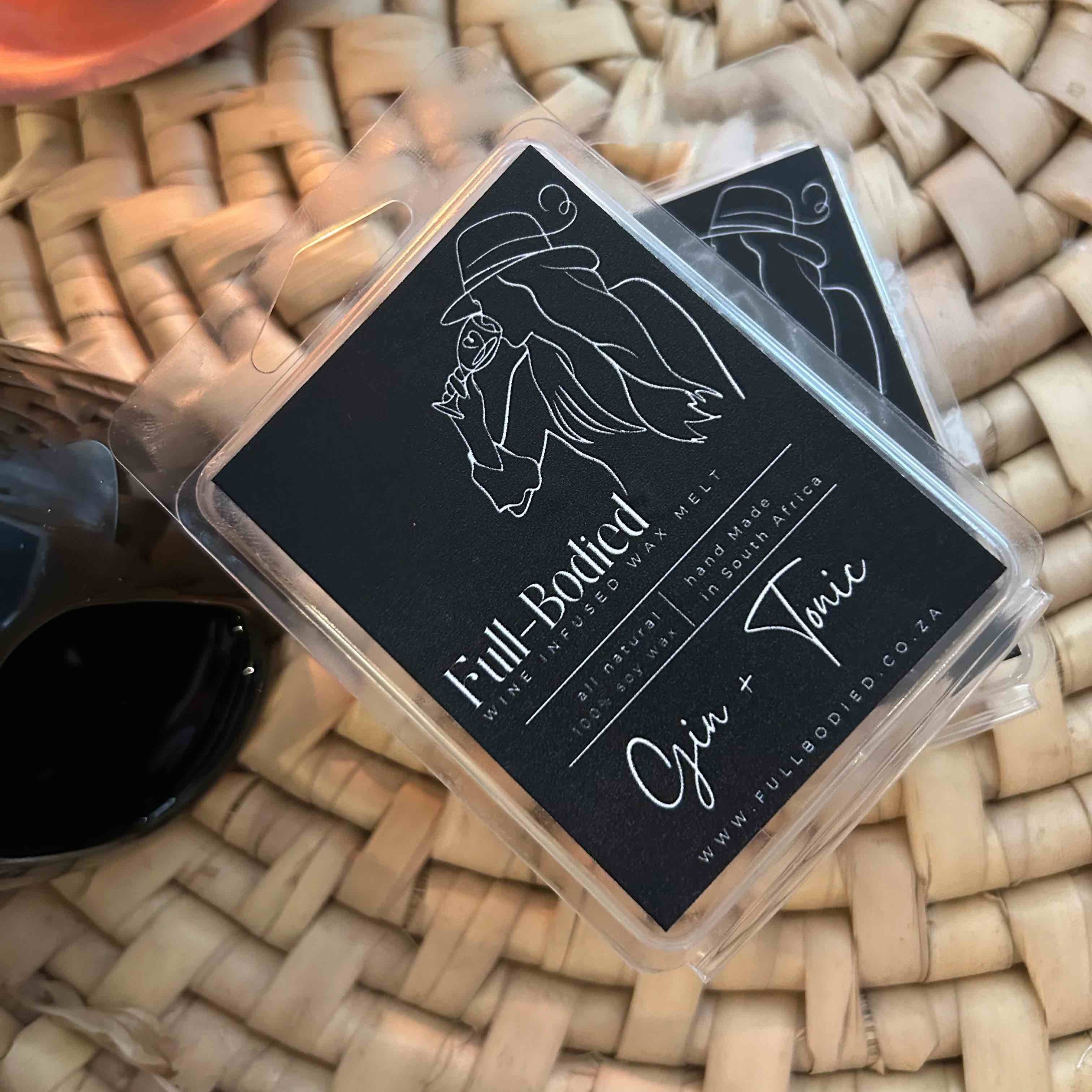 Wine-Infused Natural Soy Wax Melts (assorted)