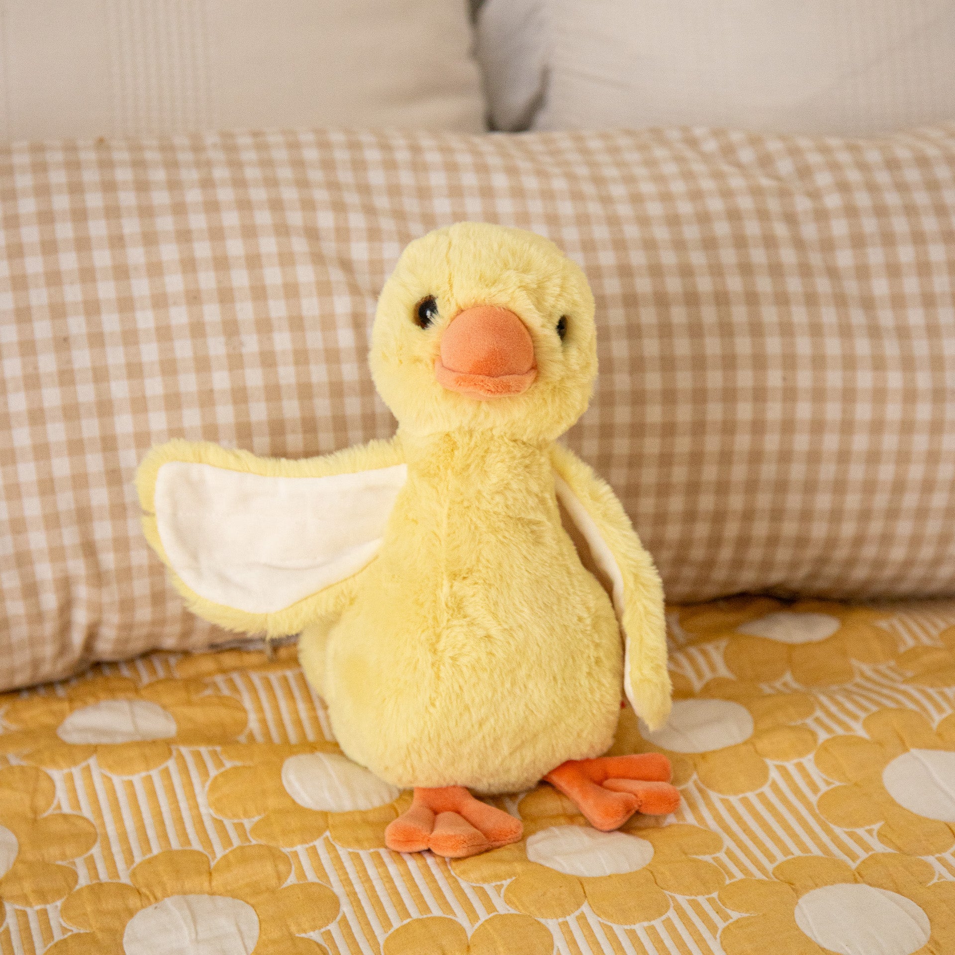 Dennie the Duck Deluxe Plush Toy