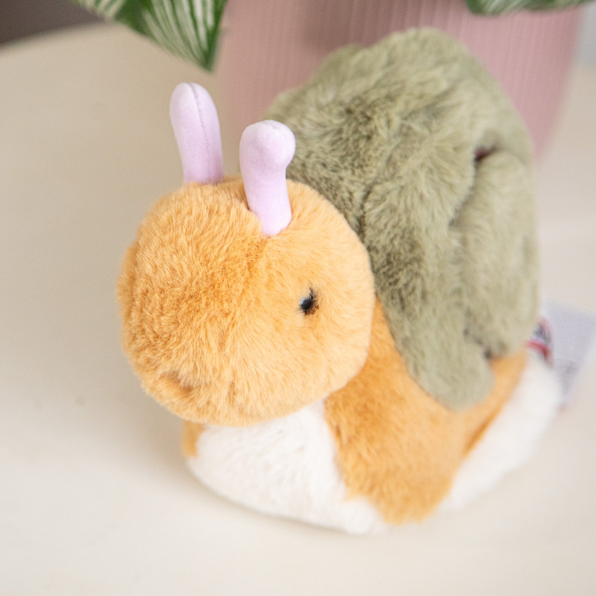 Shelby the Snail Deluxe Plush Toy