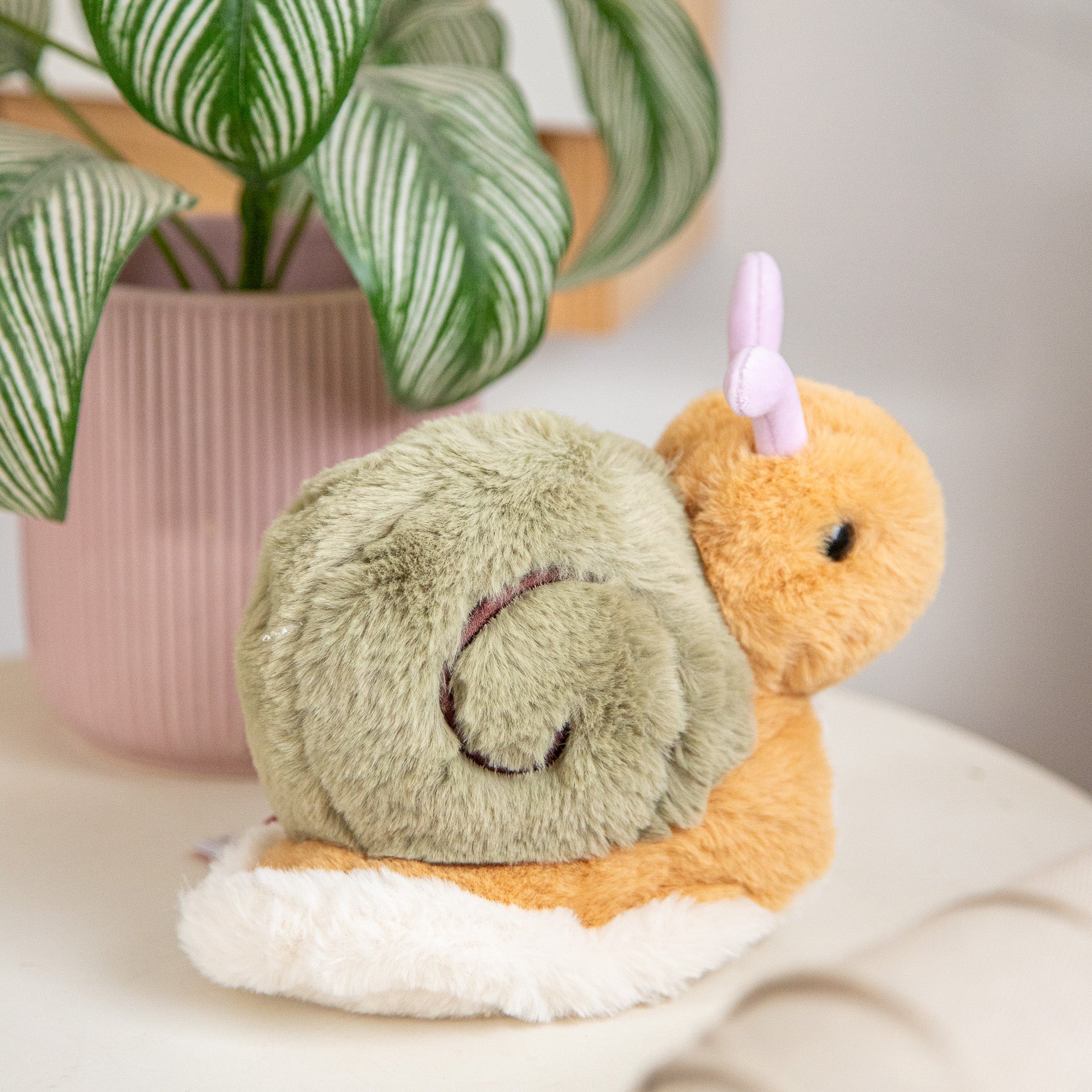 Shelby the Snail Deluxe Plush Toy