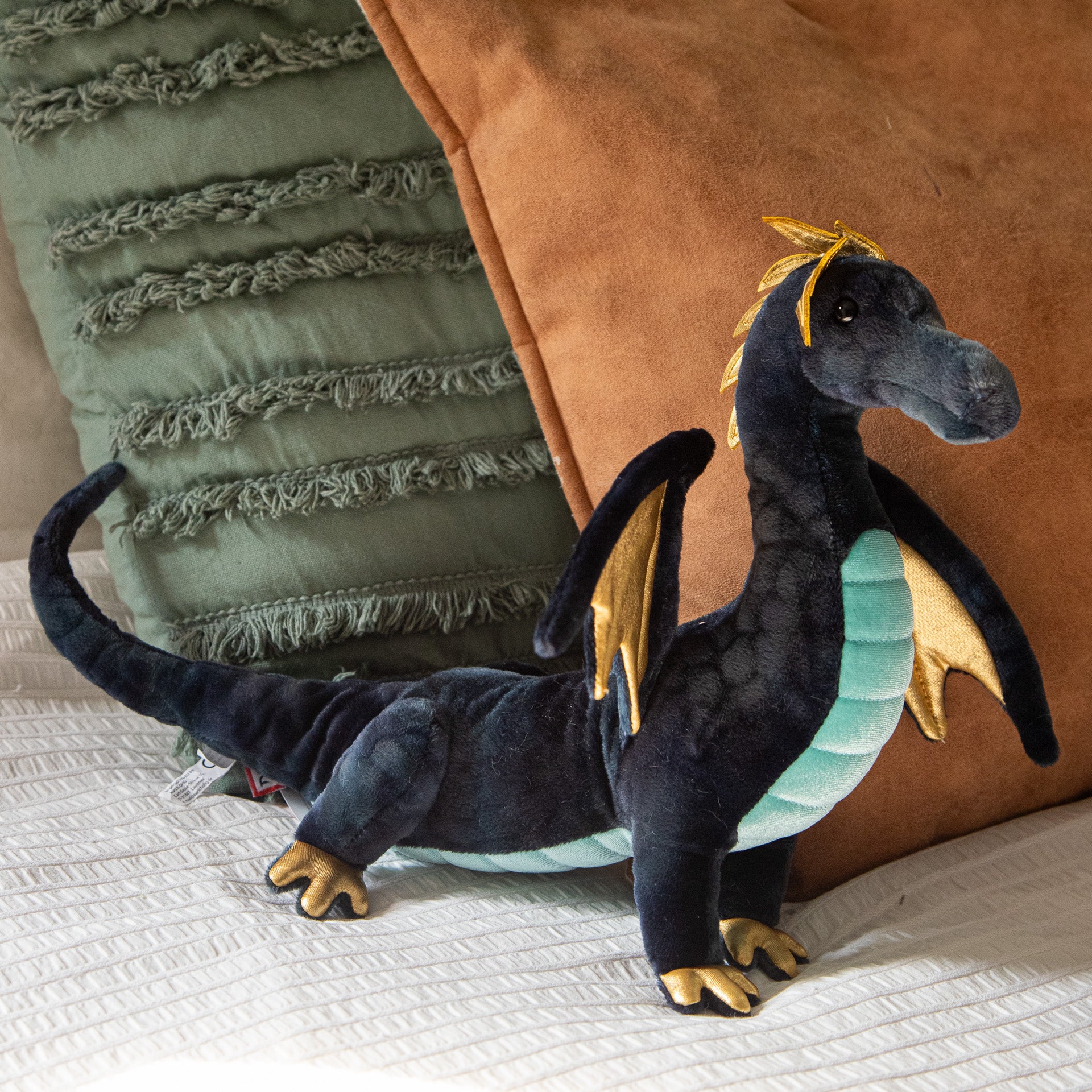 Dragon Deluxe Plush Toys (assorted styles)