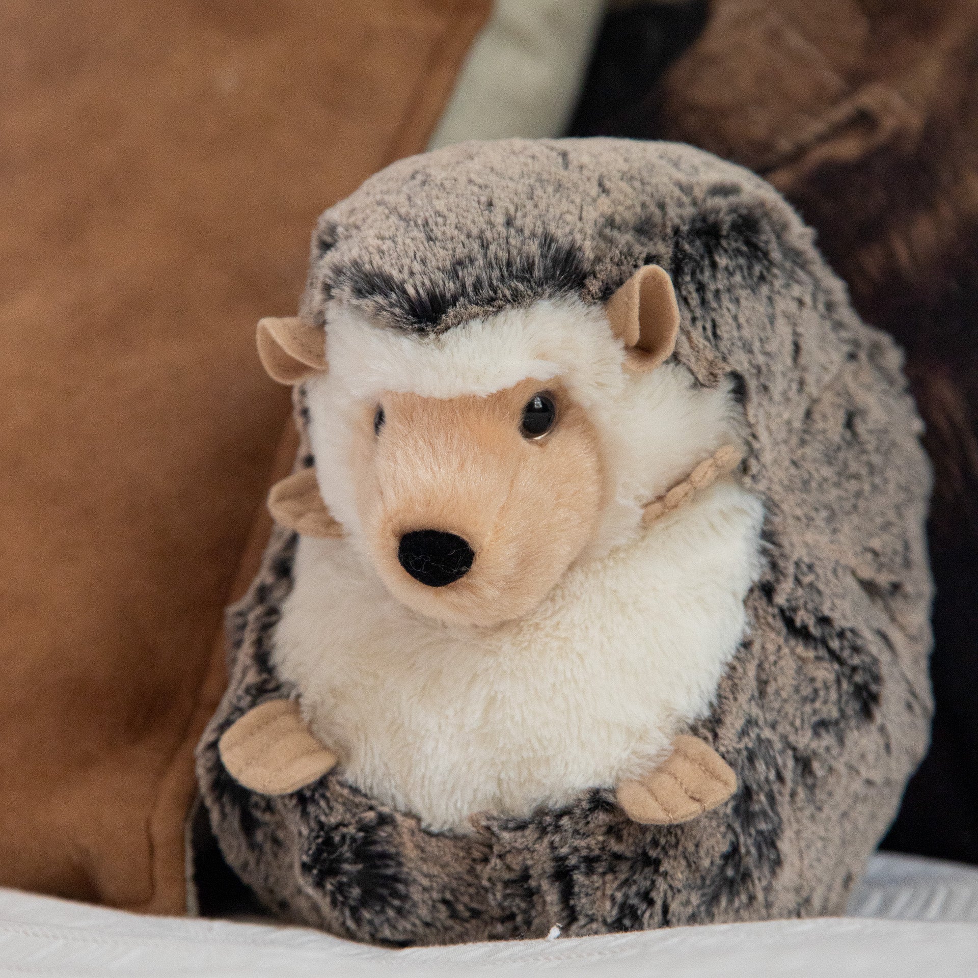 Spikey the Hedgehog Deluxe Plush Toy (Large or Small)