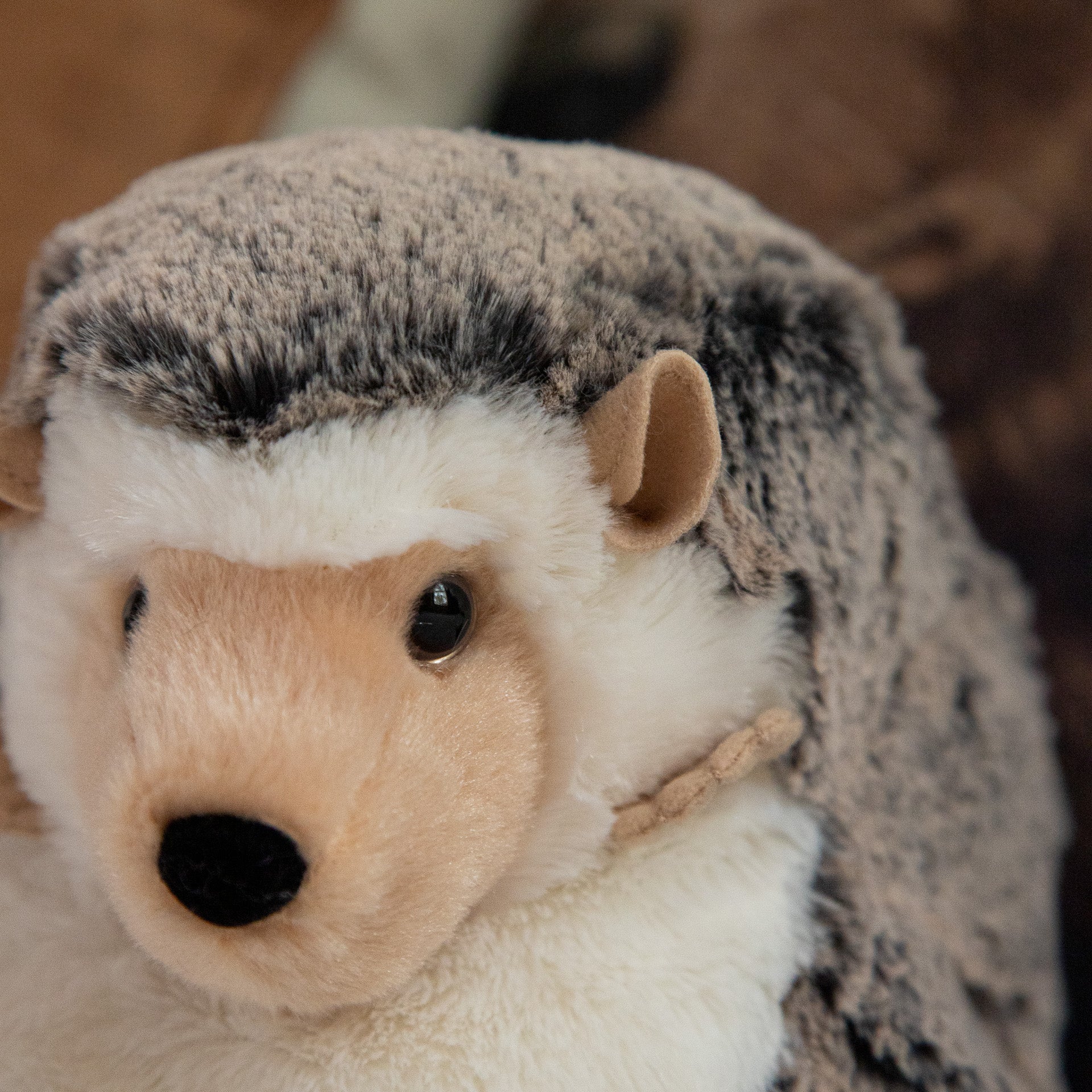 Spikey the Hedgehog Deluxe Plush Toy (Large or Small)