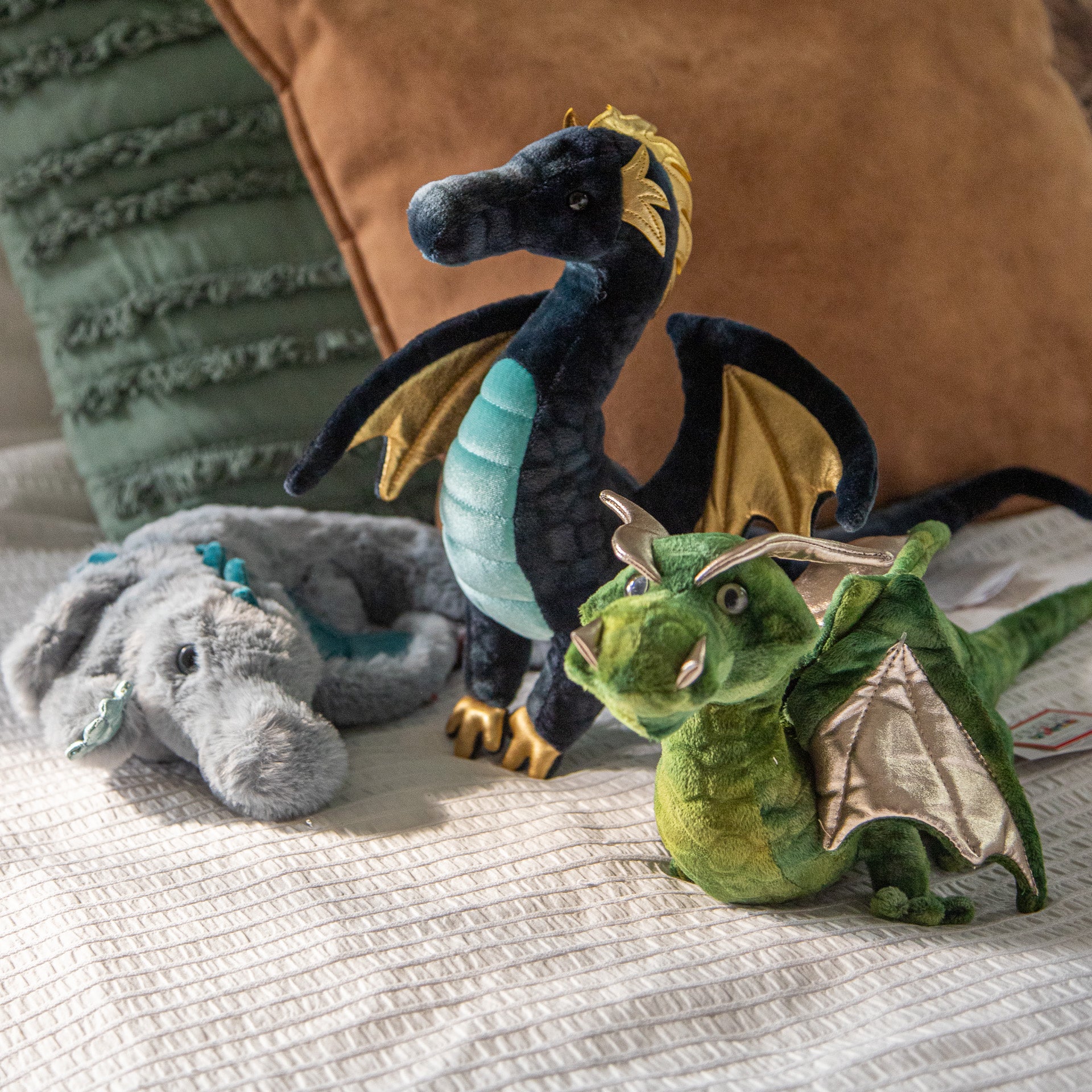 Dragon Deluxe Plush Toys (assorted styles)