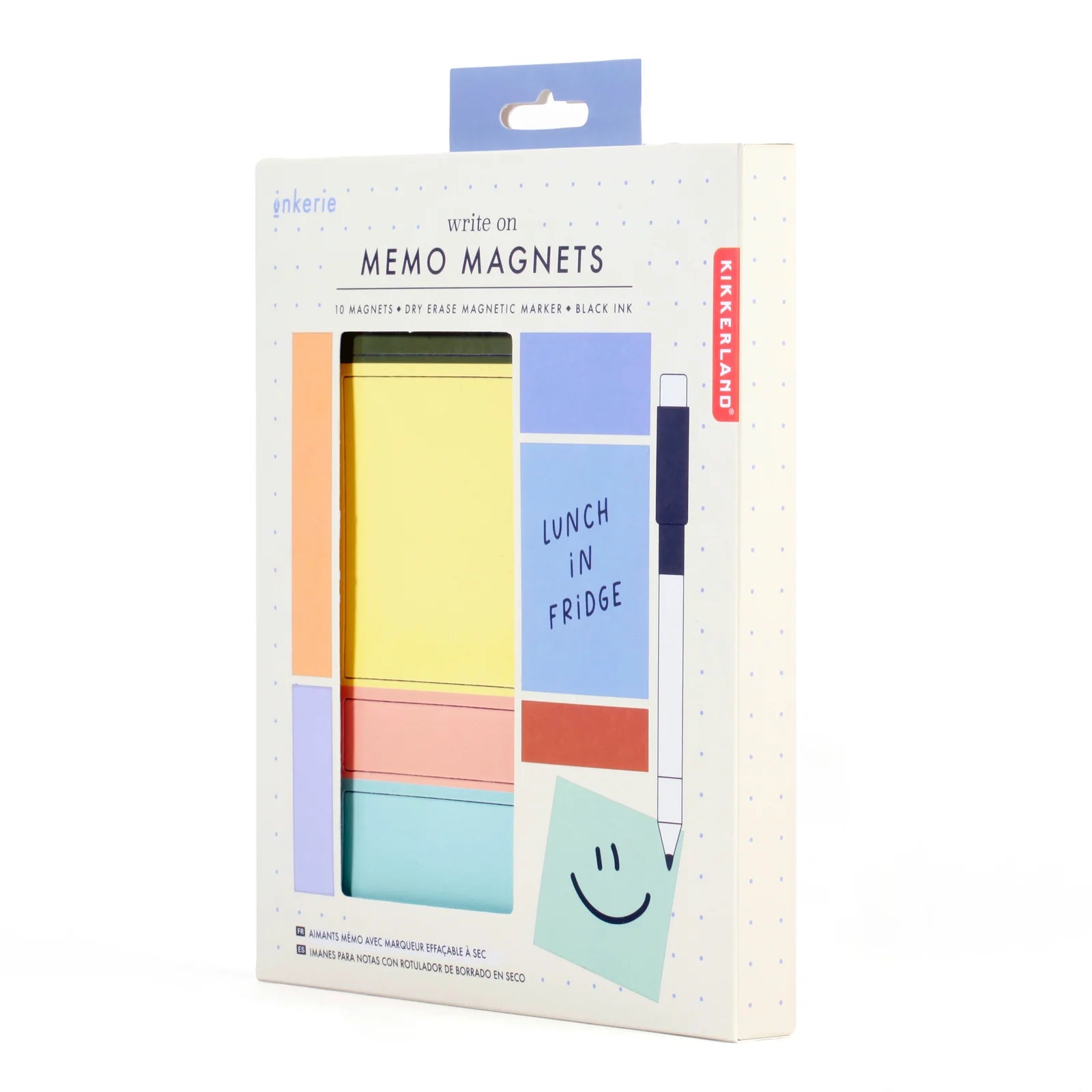 Inkerie Write-On Memo Magnets