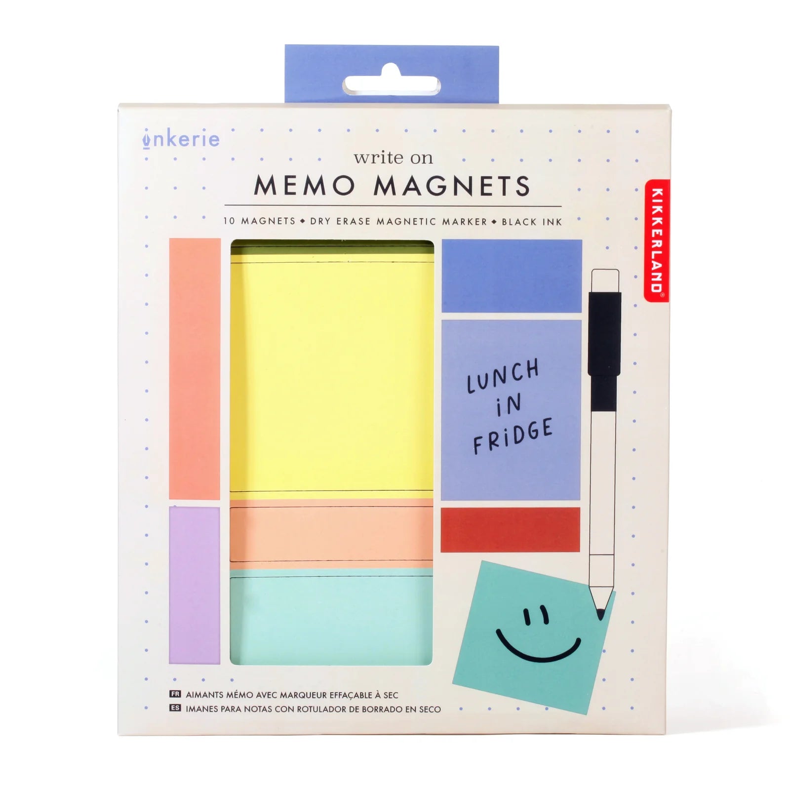 Inkerie Write-On Memo Magnets