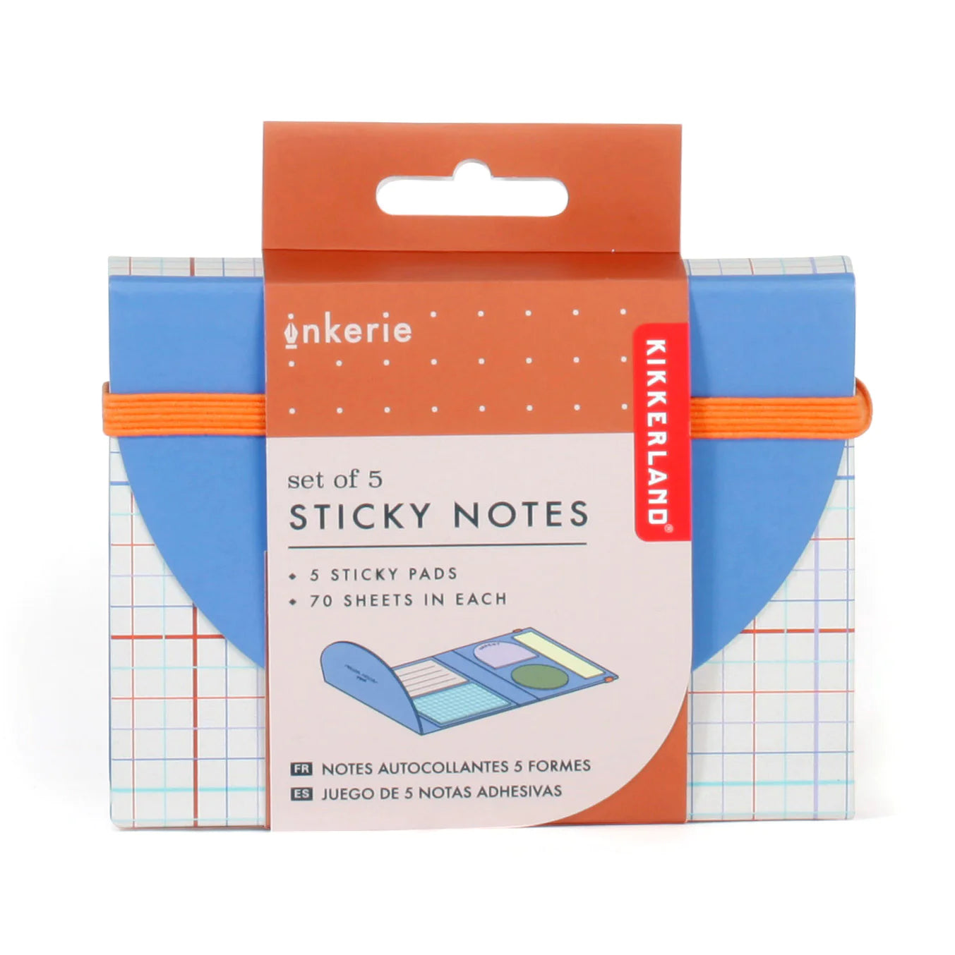 Inkerie Set of 5 Pocket Sticky Notes