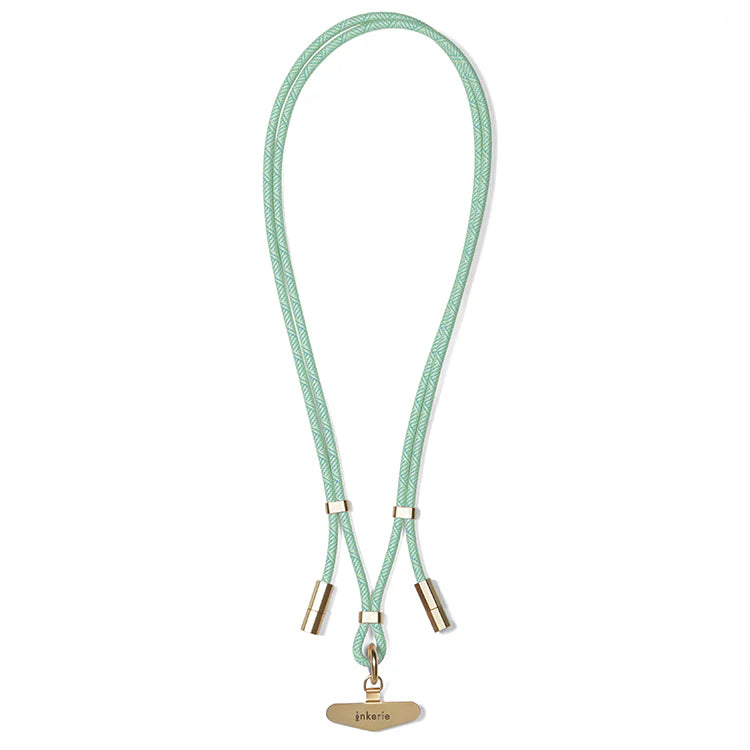 Inkerie Phone Lanyard / Charging Cable Combo (Blue or Pink)