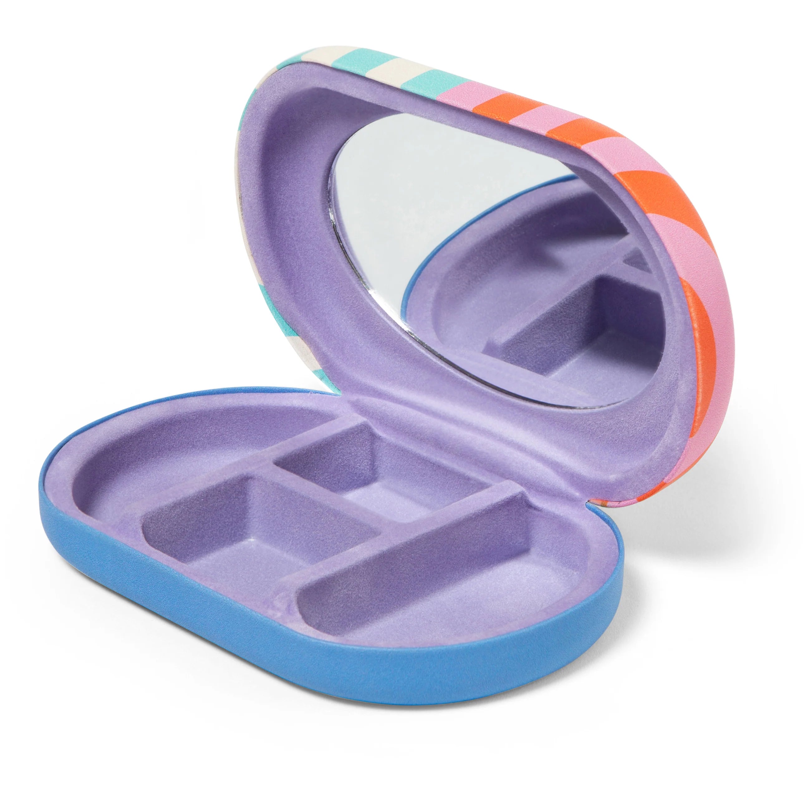 Inkerie Travel Jewellery Cases (assorted colours)