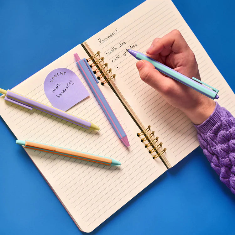 Inkerie Glitter Gel Pens (set of 6)