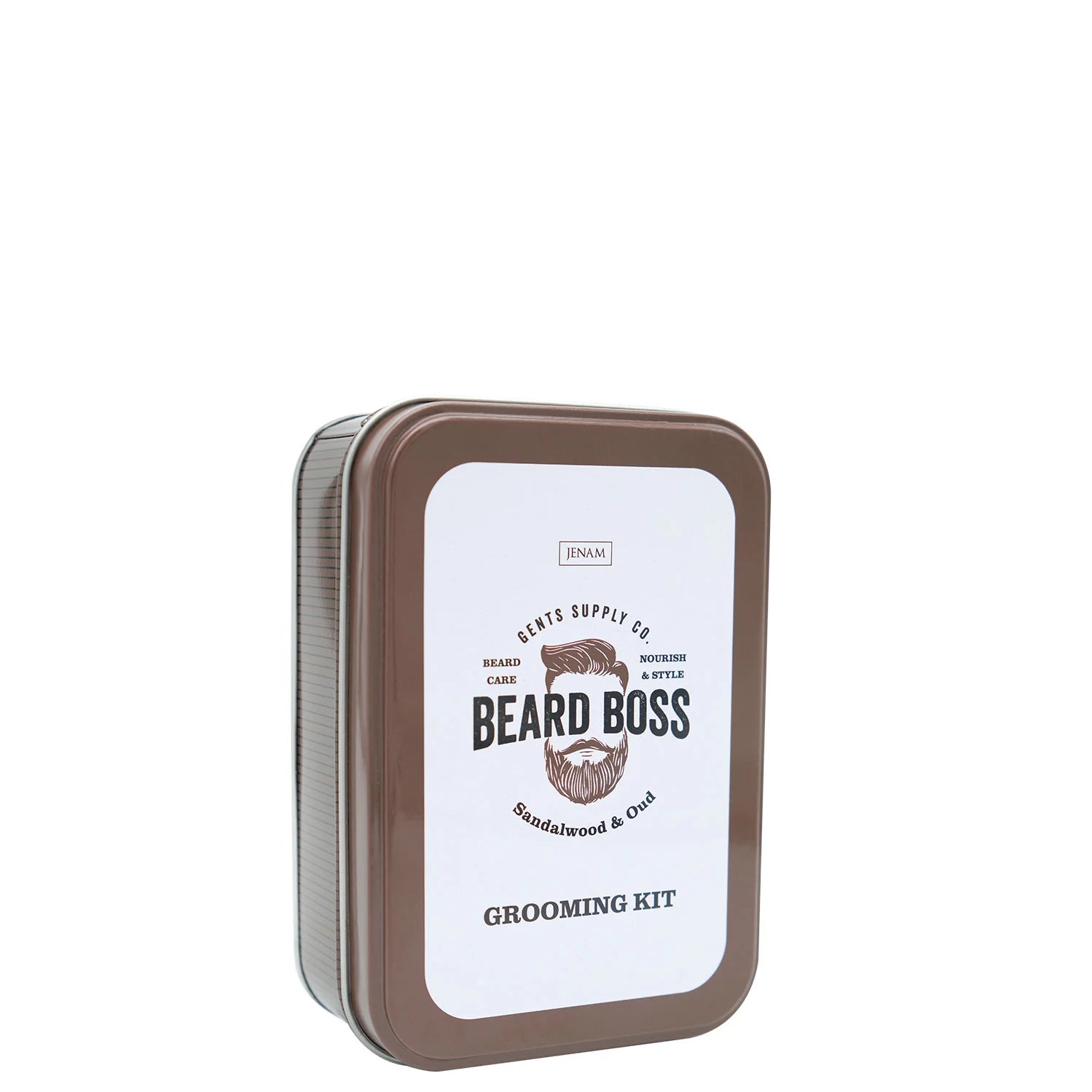 Beard Boss – Mini Grooming Kit Gift Tin