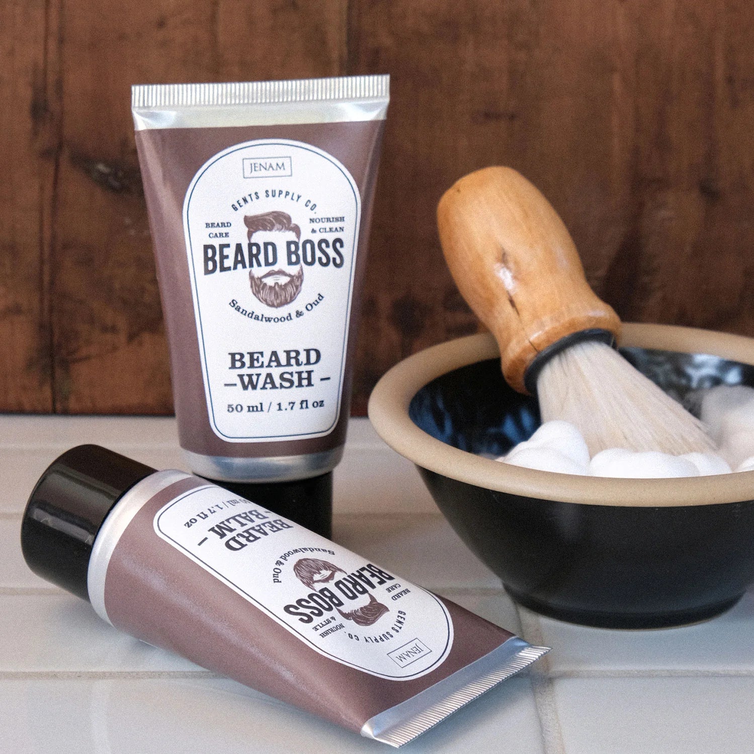 Beard Boss – Beard Care Bundle