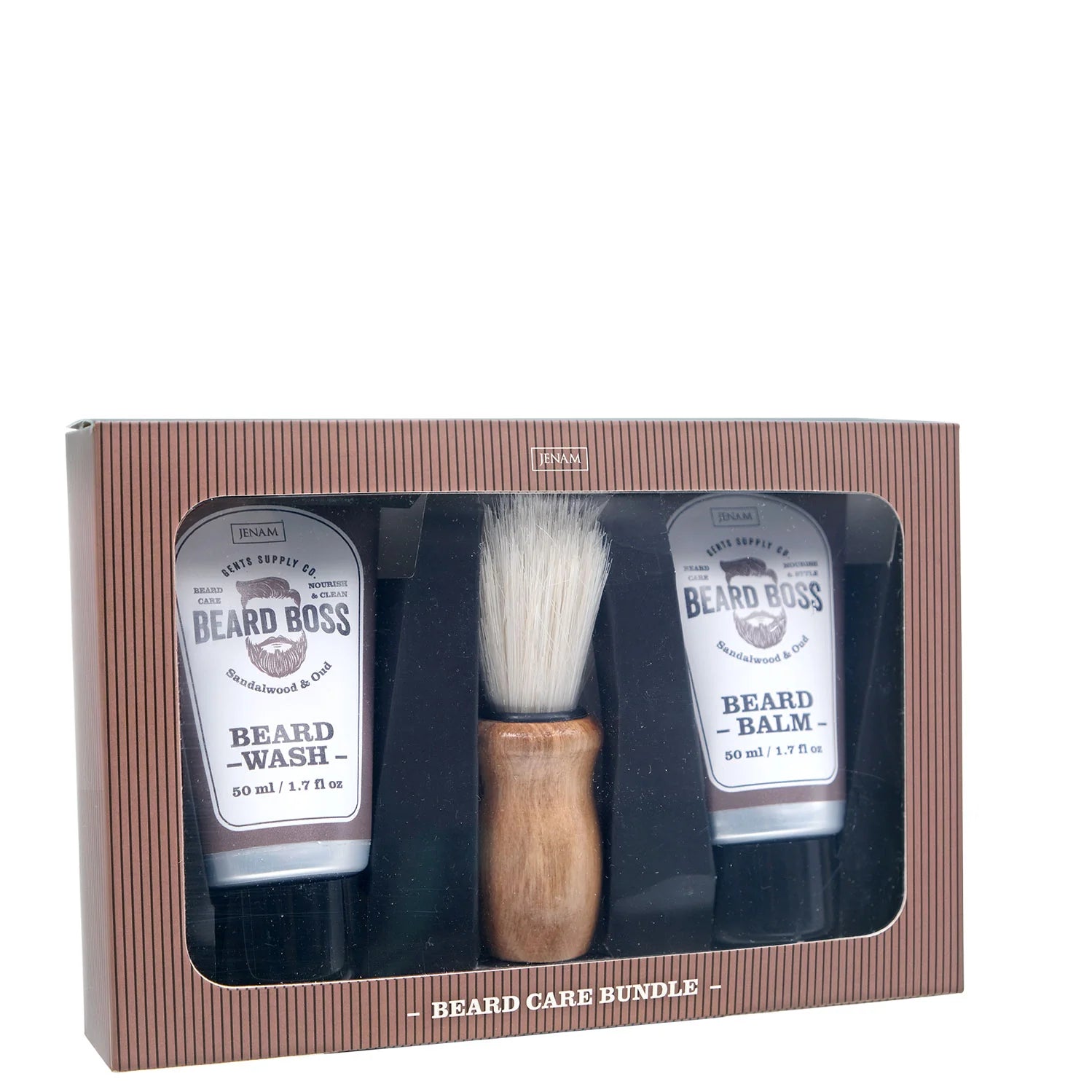 Beard Boss – Beard Care Bundle