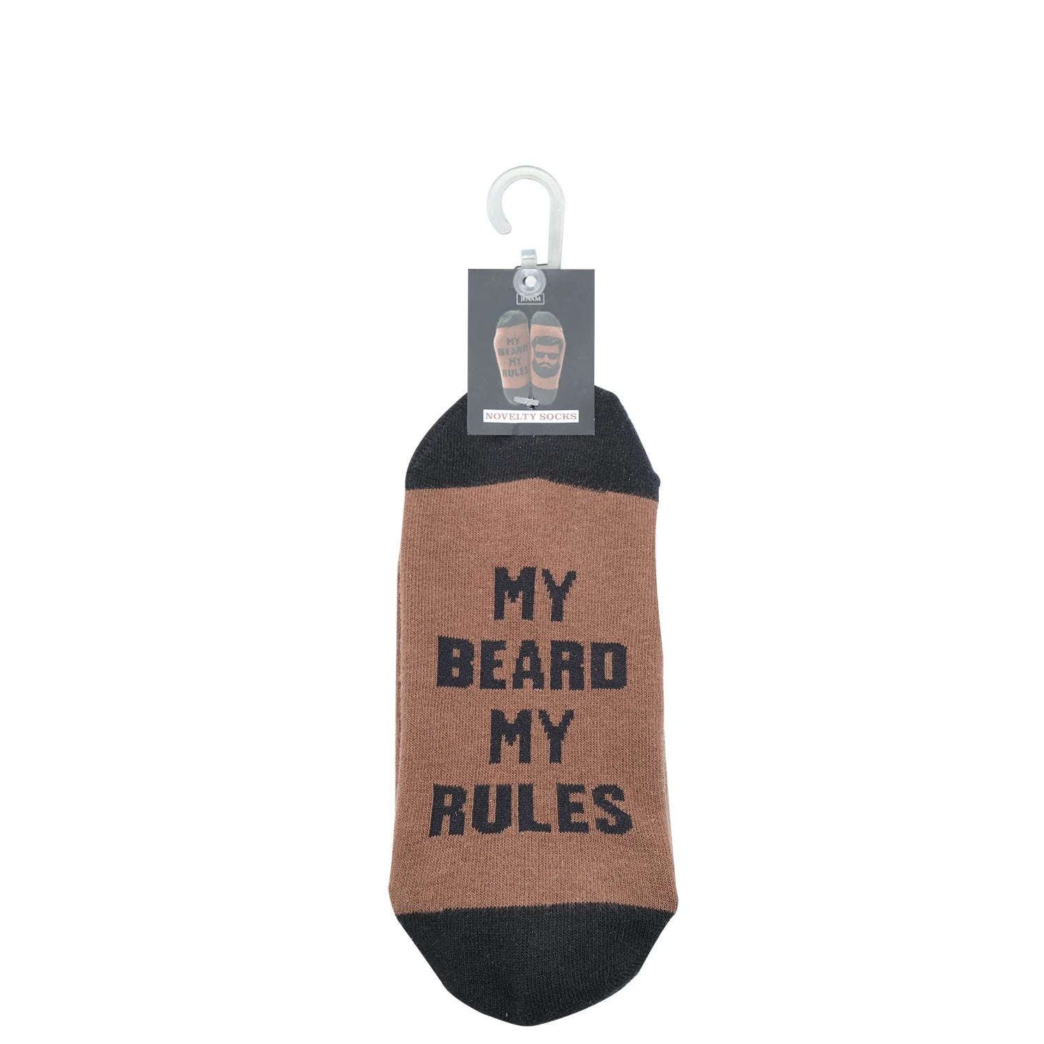 Beard Boss – "My Beard, My Rules" Socks