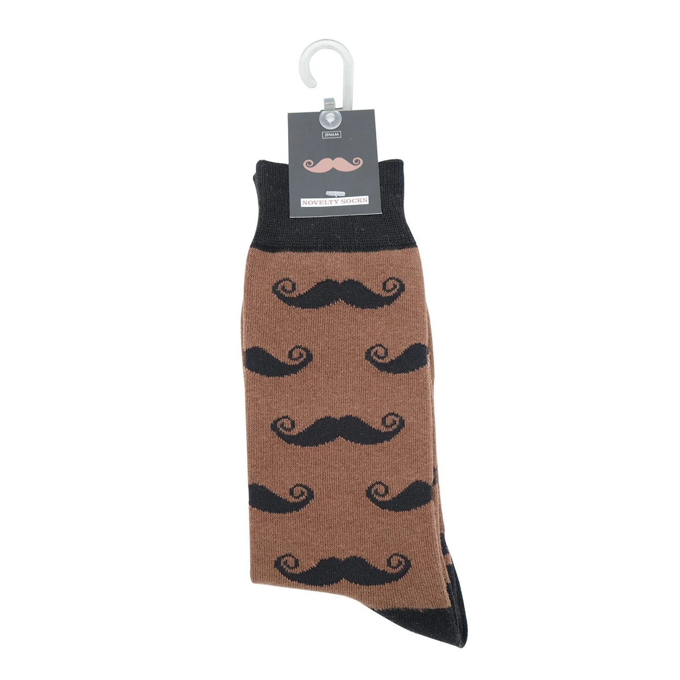 Beard Boss – Novelty Moustache Socks