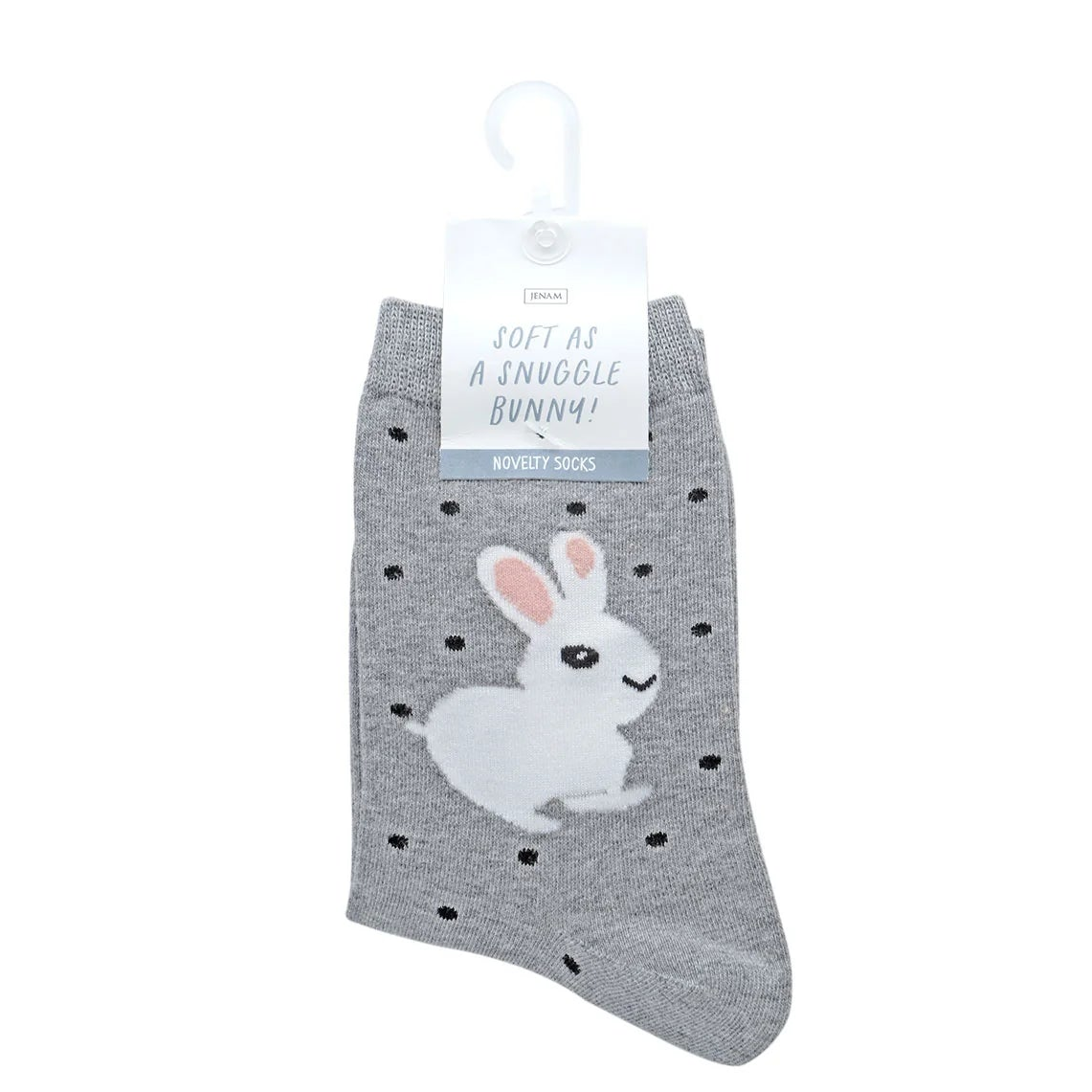 Ladies' Grey Bunny Socks