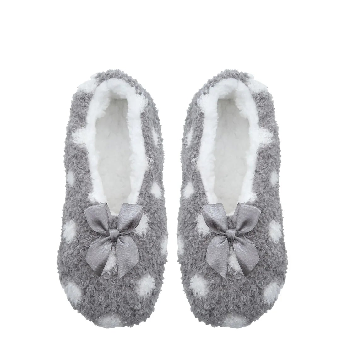 Ladies' Cosy Plush Slipper Socks (assorted)