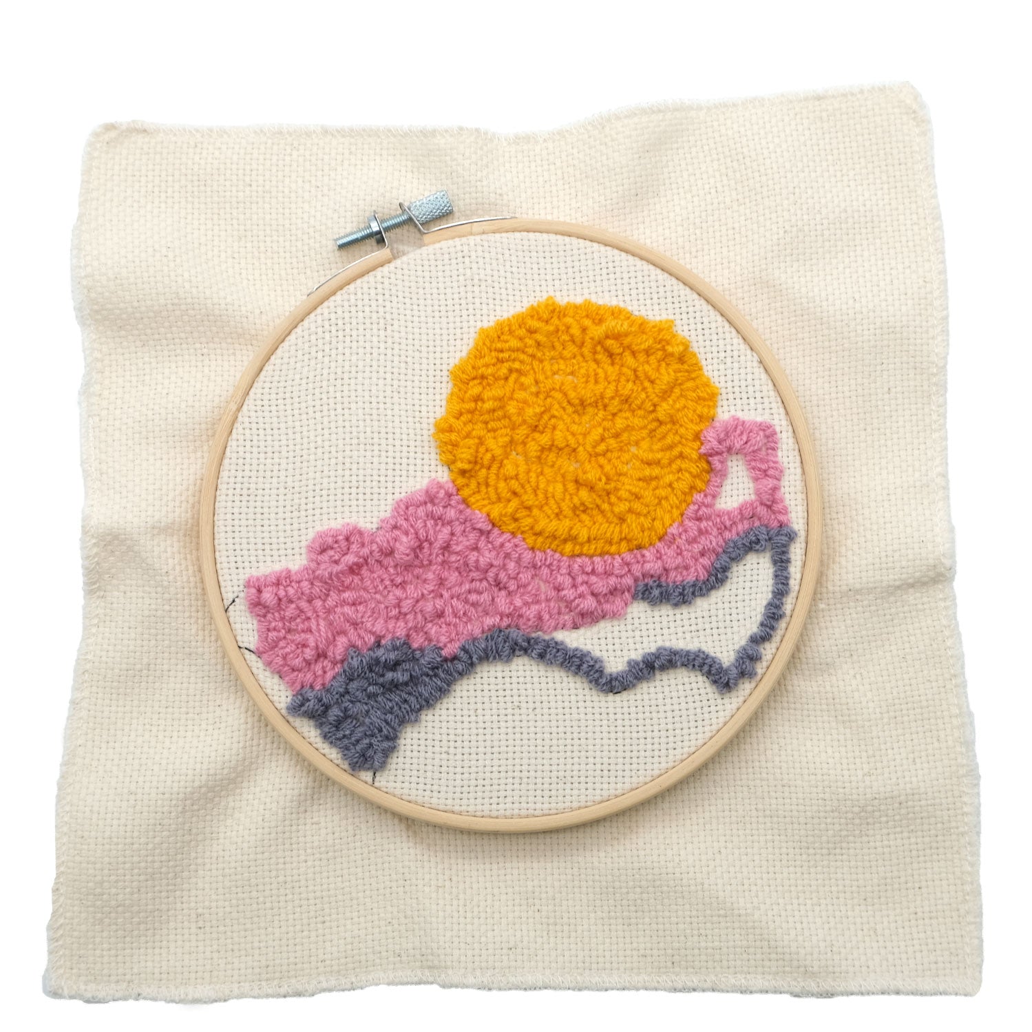 Rituals DIY Punch Embroidery Kit