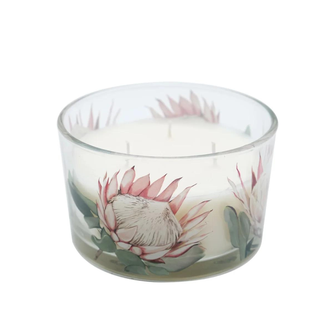 Protea Luxury Triple-Wick Scented Candle