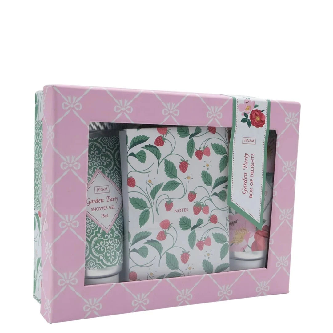 Garden Party – Box of Delights Pamper Gift Set