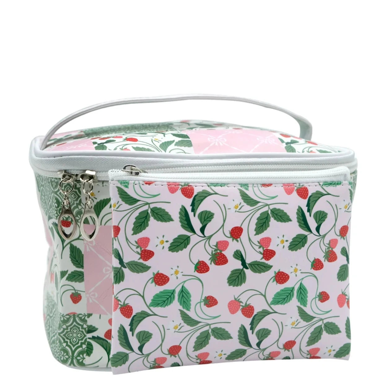 Garden Party – Two-Piece Cosmetics Bag Set