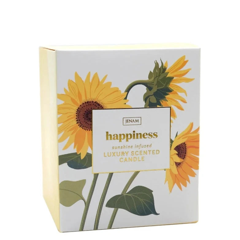 Sunflower Luxury Scented Candle