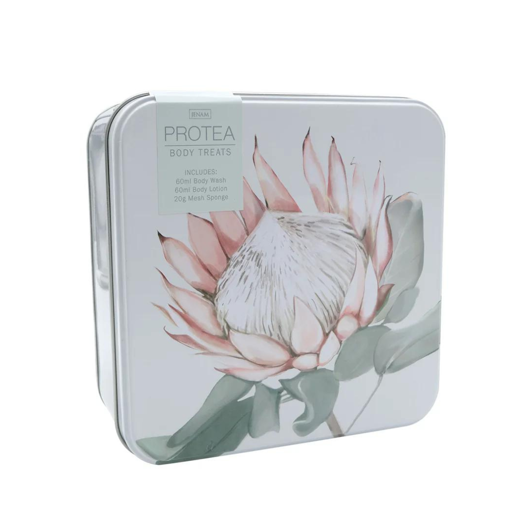 Protea Body Treats Gift Tin